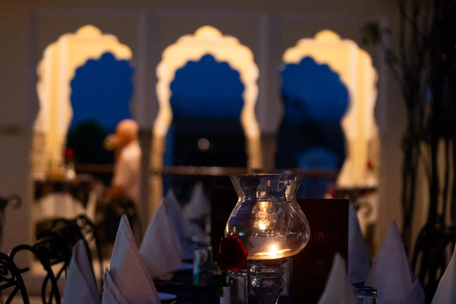 Restaurant/places to eat in Khandela Haveli - a Boutique Heritage Hotel