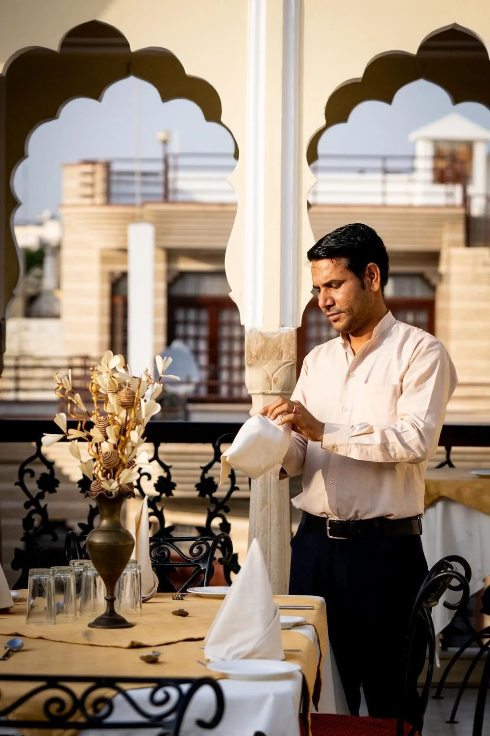 Restaurant/places to eat in Khandela Haveli - a Boutique Heritage Hotel