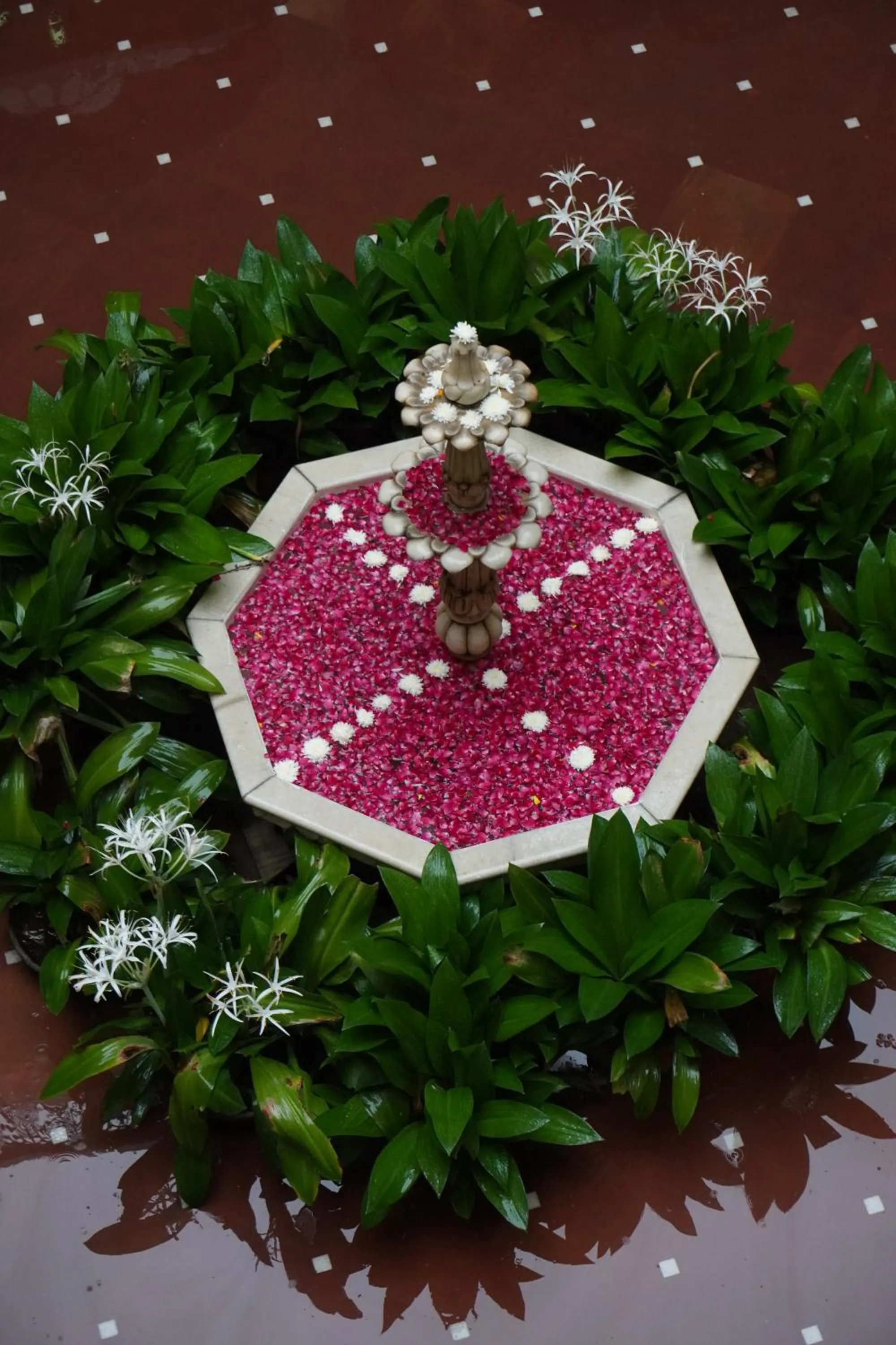 Decorative detail in Khandela Haveli - a Boutique Heritage Hotel