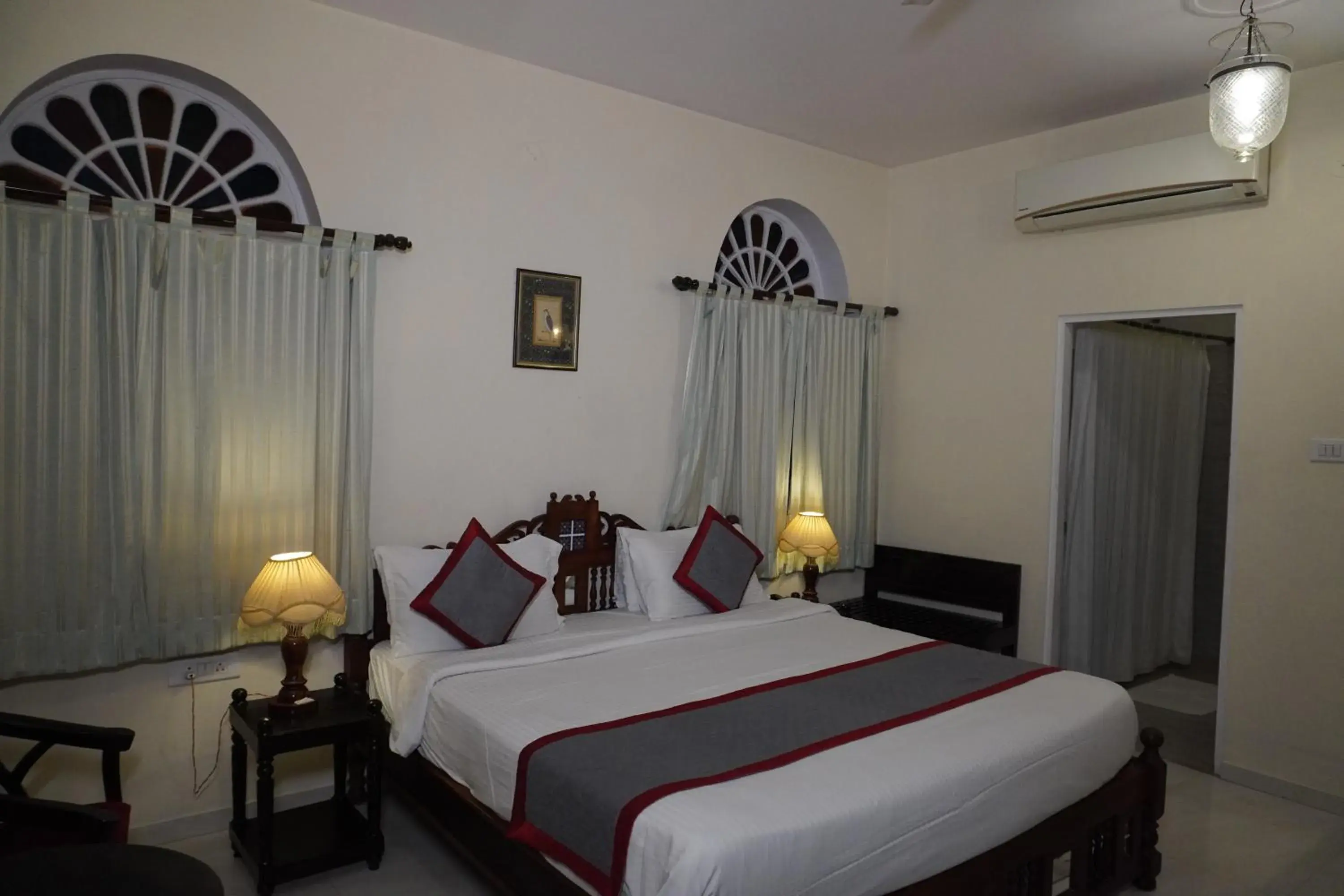 Double or Twin Room - single occupancy in Khandela Haveli - a Boutique Heritage Hotel Double or Twin Room - single occupancy in Khandela Haveli - a Boutique Heritage Hotel