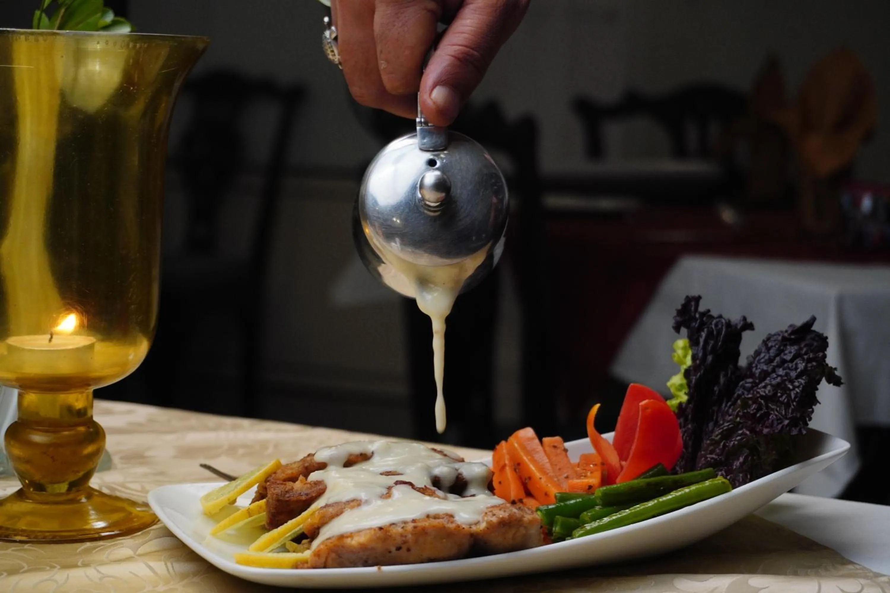 Food and drinks in Khandela Haveli - a Boutique Heritage Hotel