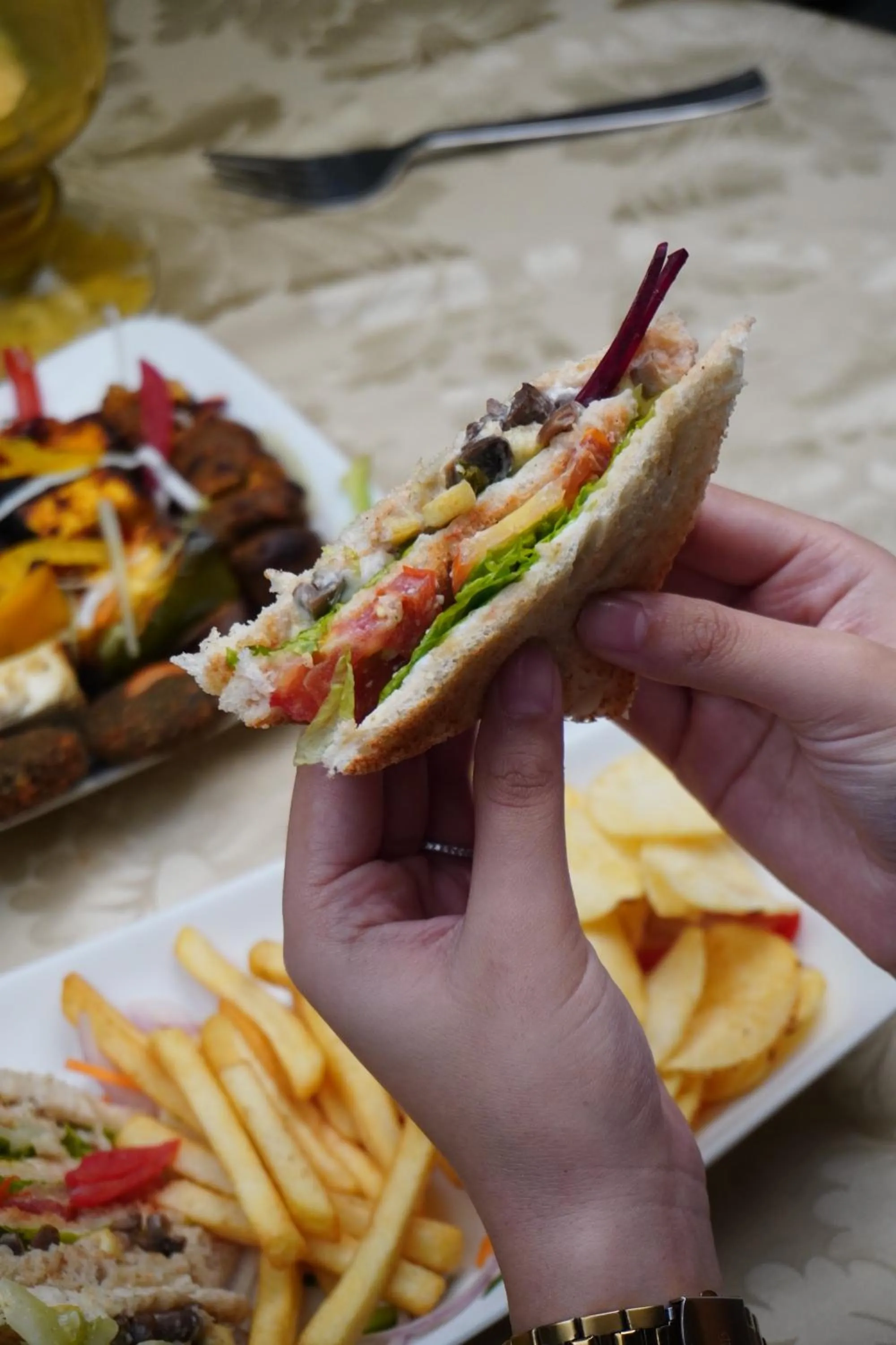 Food in Khandela Haveli - a Boutique Heritage Hotel