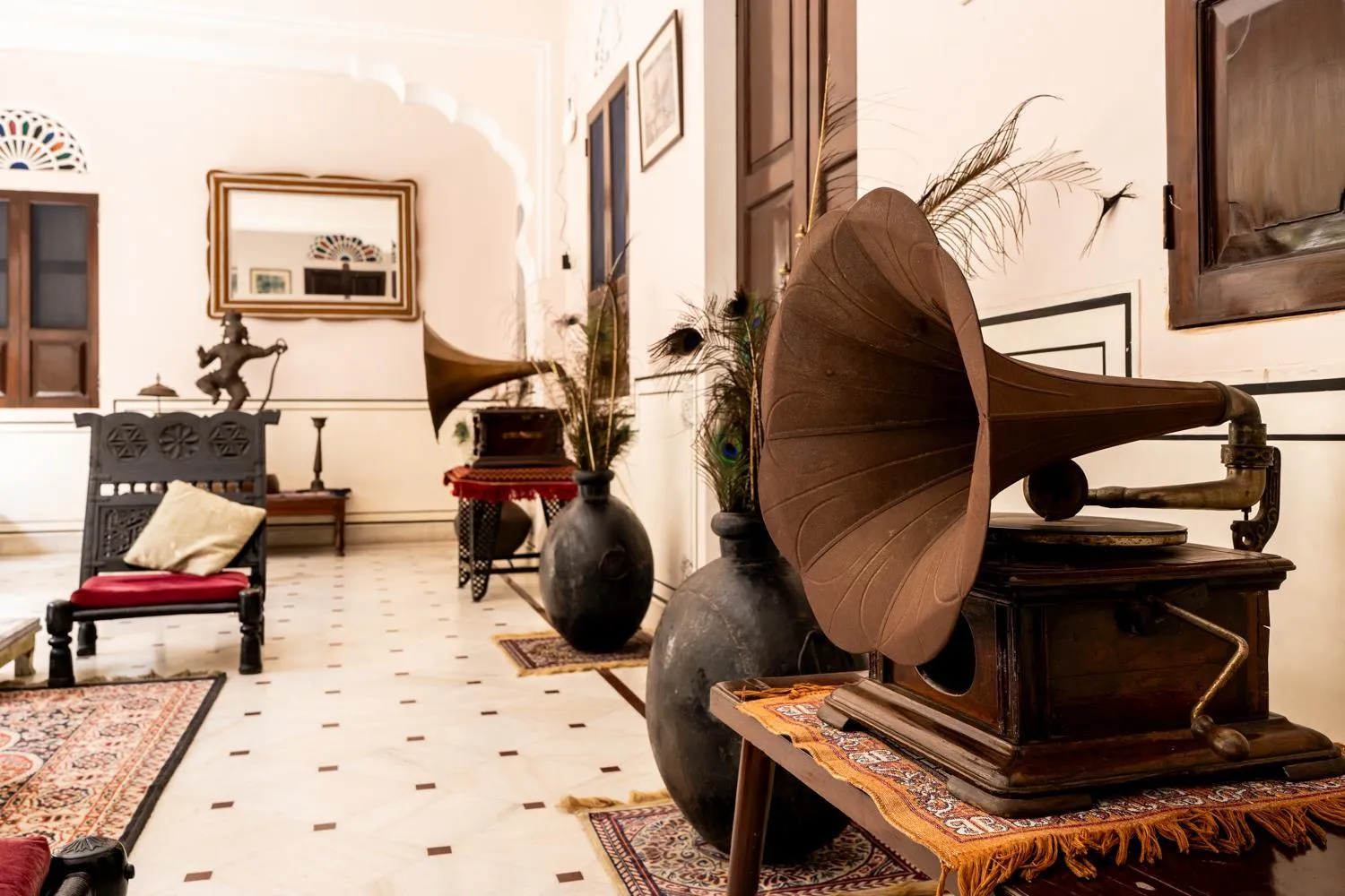 Decorative detail in Khandela Haveli - a Boutique Heritage Hotel