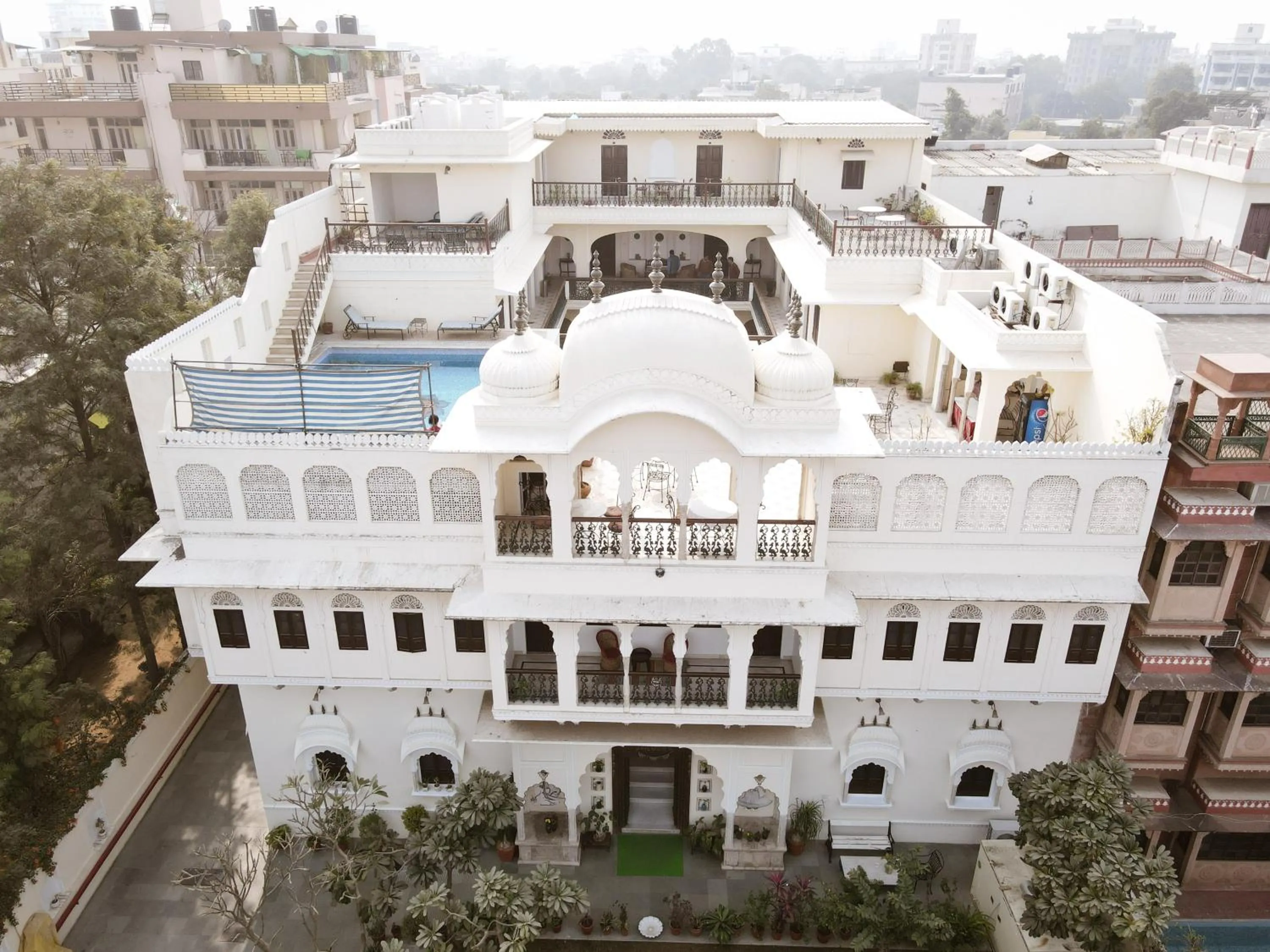 Property building in Khandela Haveli - a Boutique Heritage Hotel