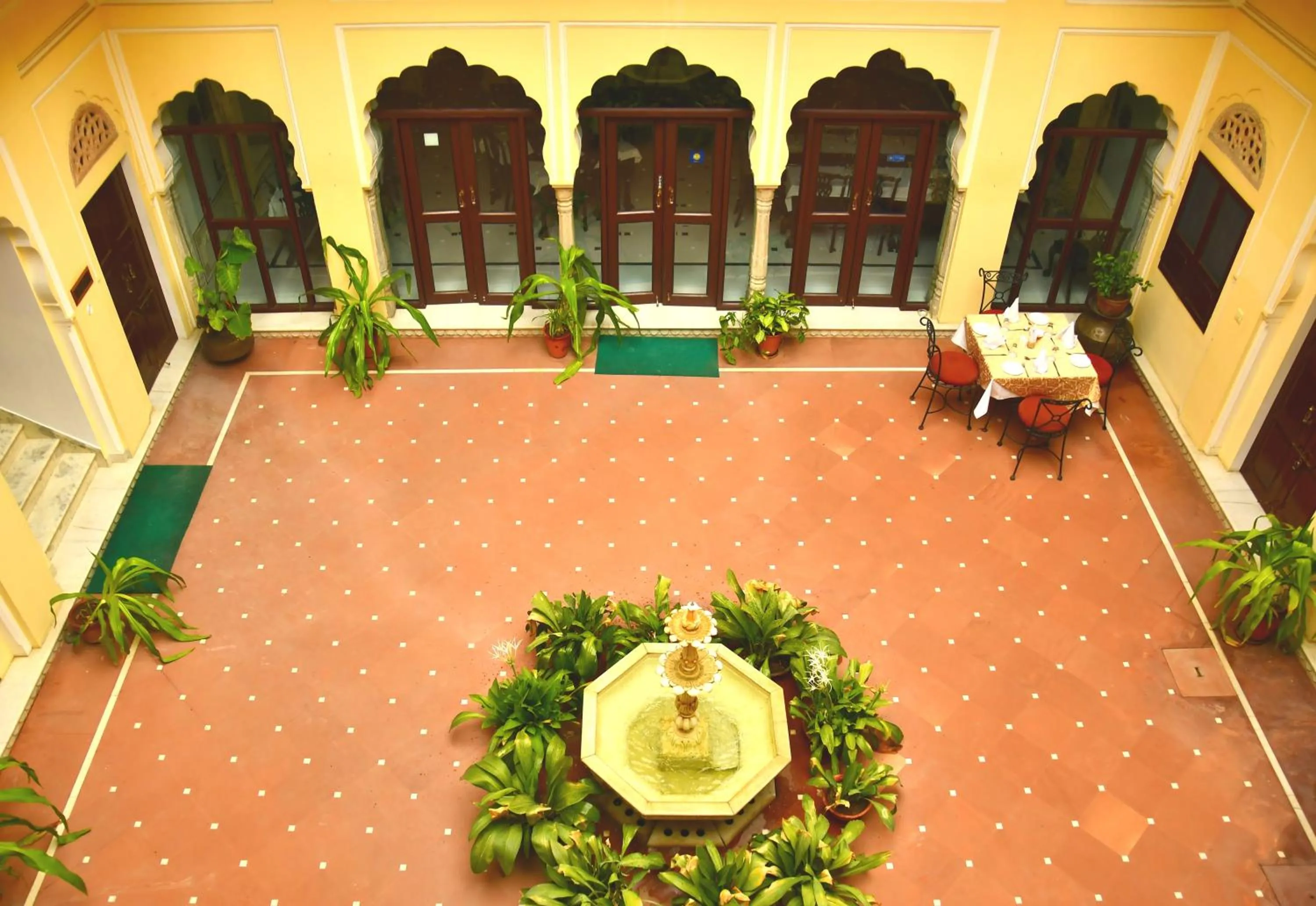 Day in Khandela Haveli - a Boutique Heritage Hotel