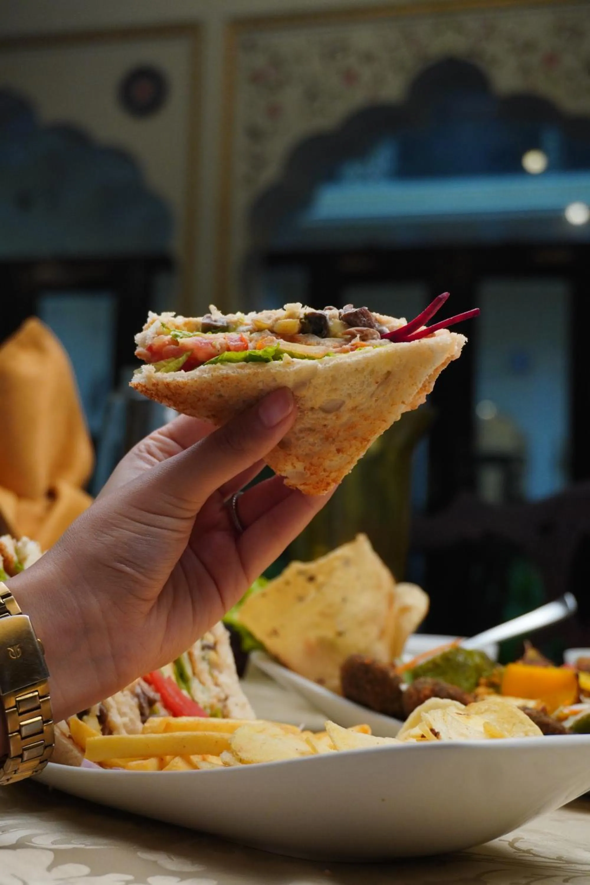 Food and drinks in Khandela Haveli - a Boutique Heritage Hotel