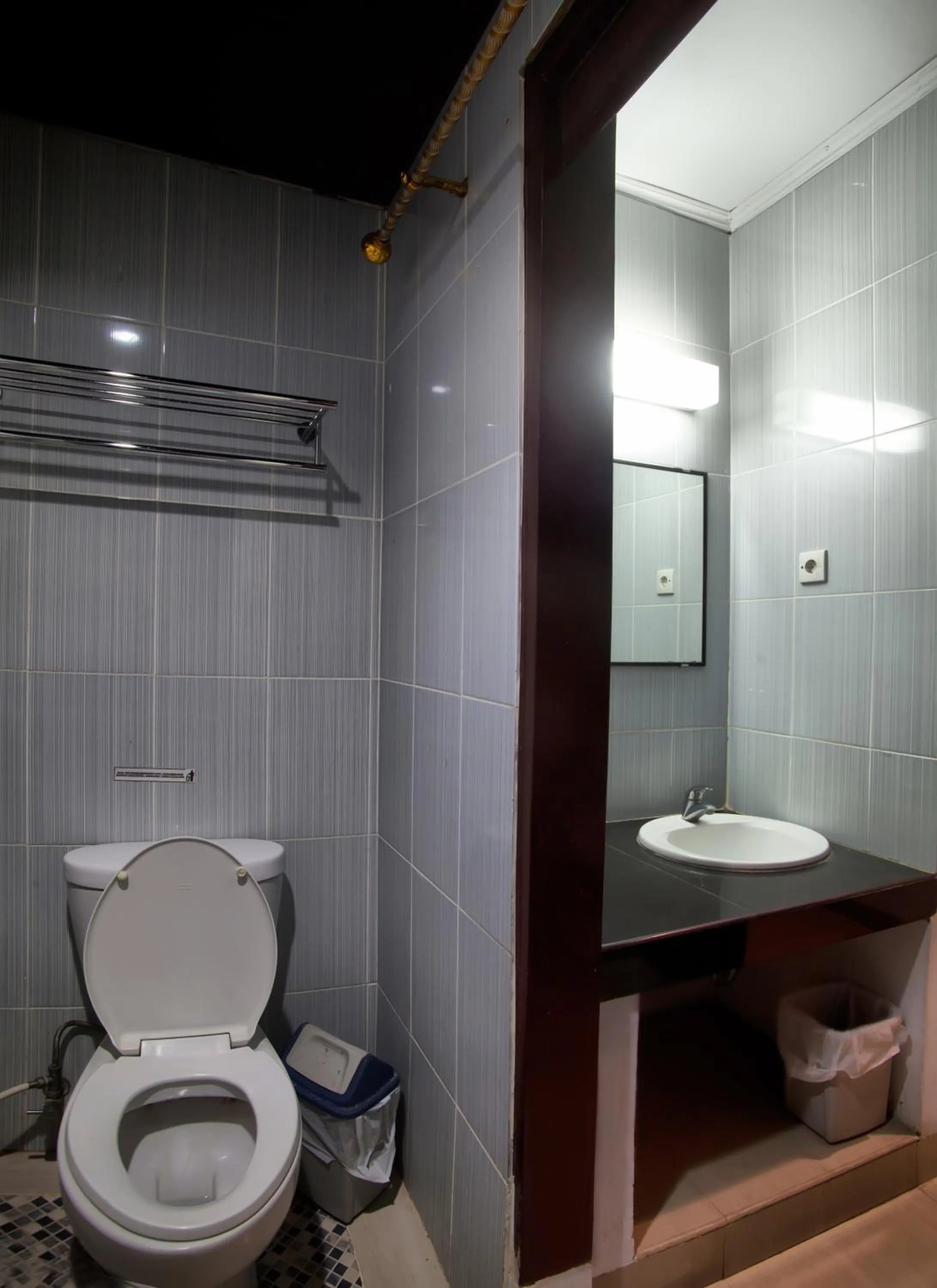 Bathroom in HOTEL PRIMA