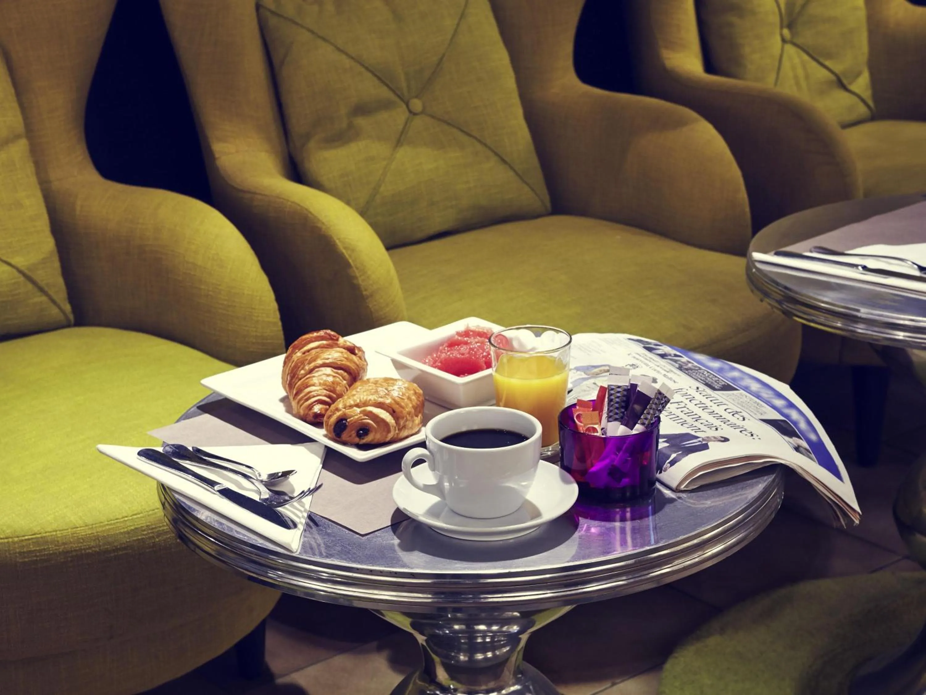 Breakfast in Mercure Paris Bastille Saint Antoine