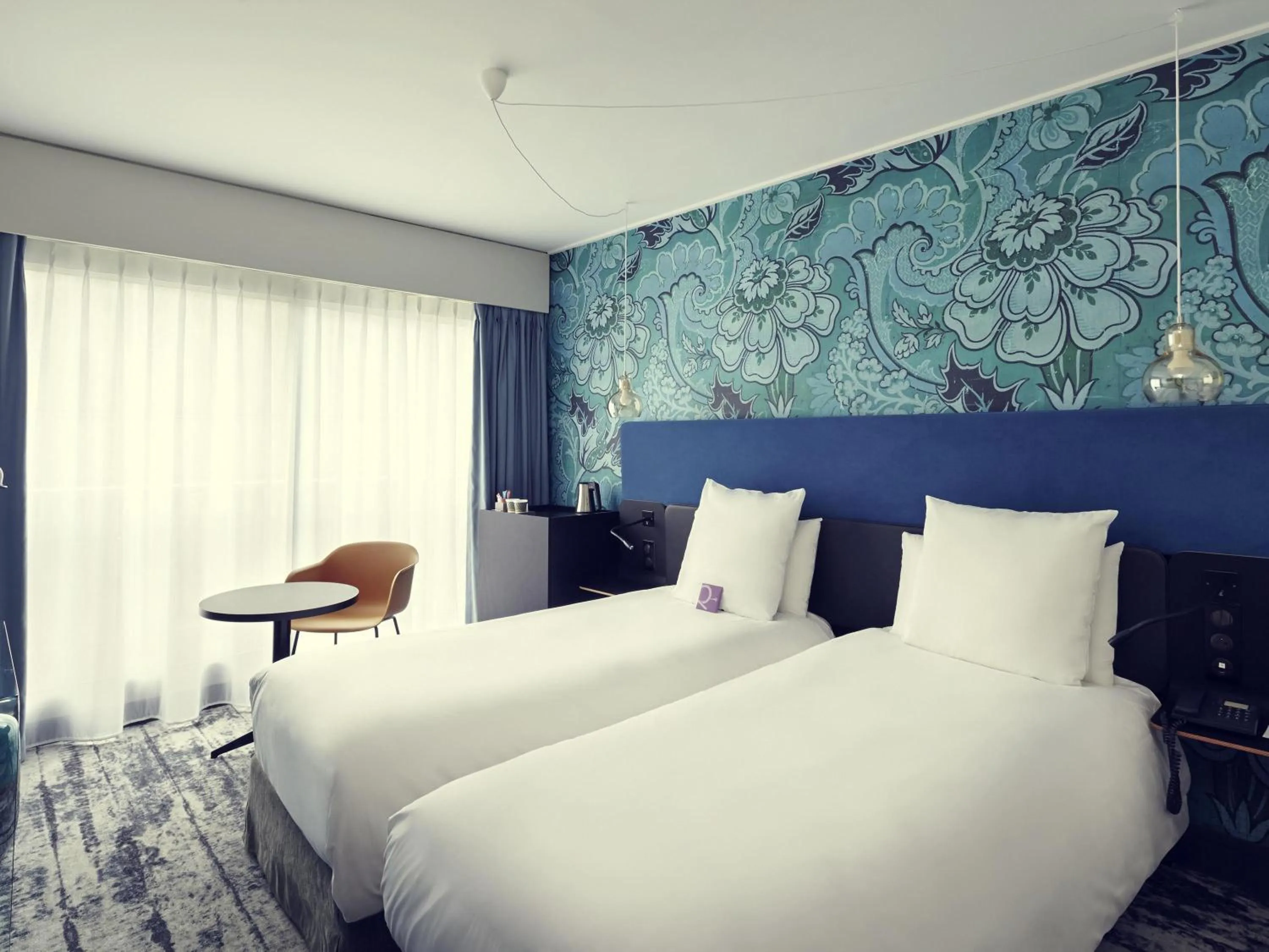 Bedroom, Bed in Mercure Paris Bastille Saint Antoine