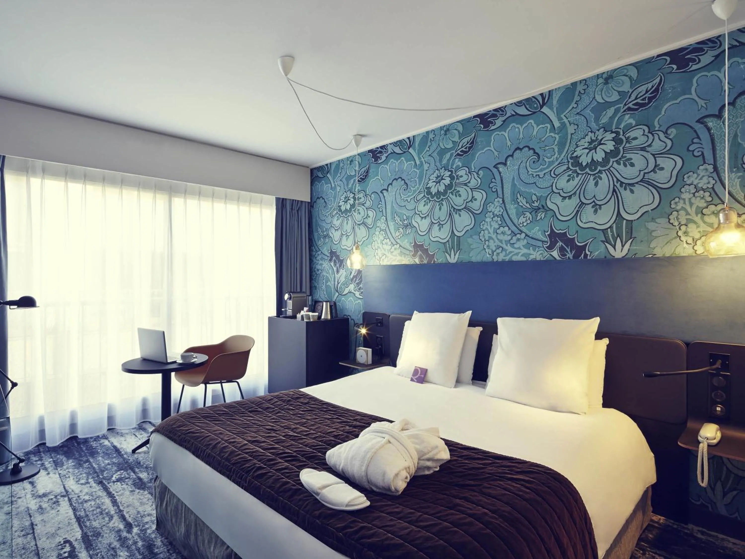 Bedroom, Bed in Mercure Paris Bastille Saint Antoine
