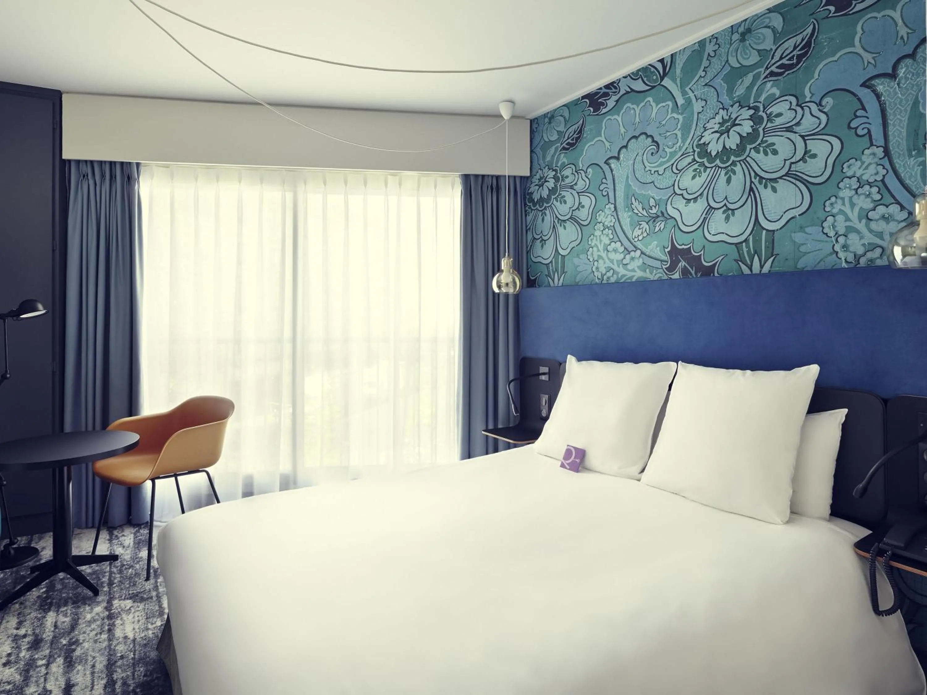 Bedroom, Bed in Mercure Paris Bastille Saint Antoine