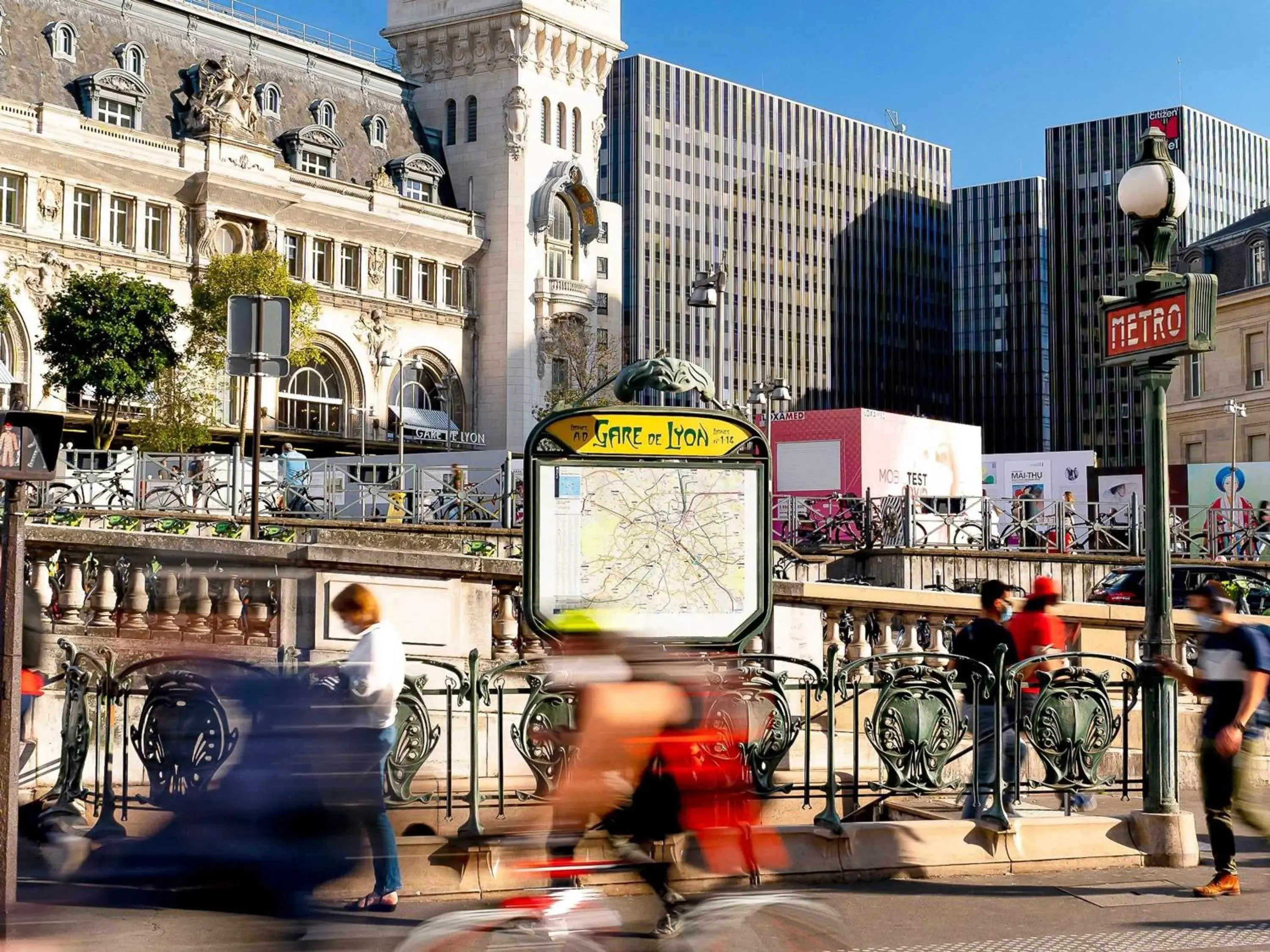 Property building in Mercure Paris Bastille Saint Antoine Property building in Mercure Paris Bastille Saint Antoine