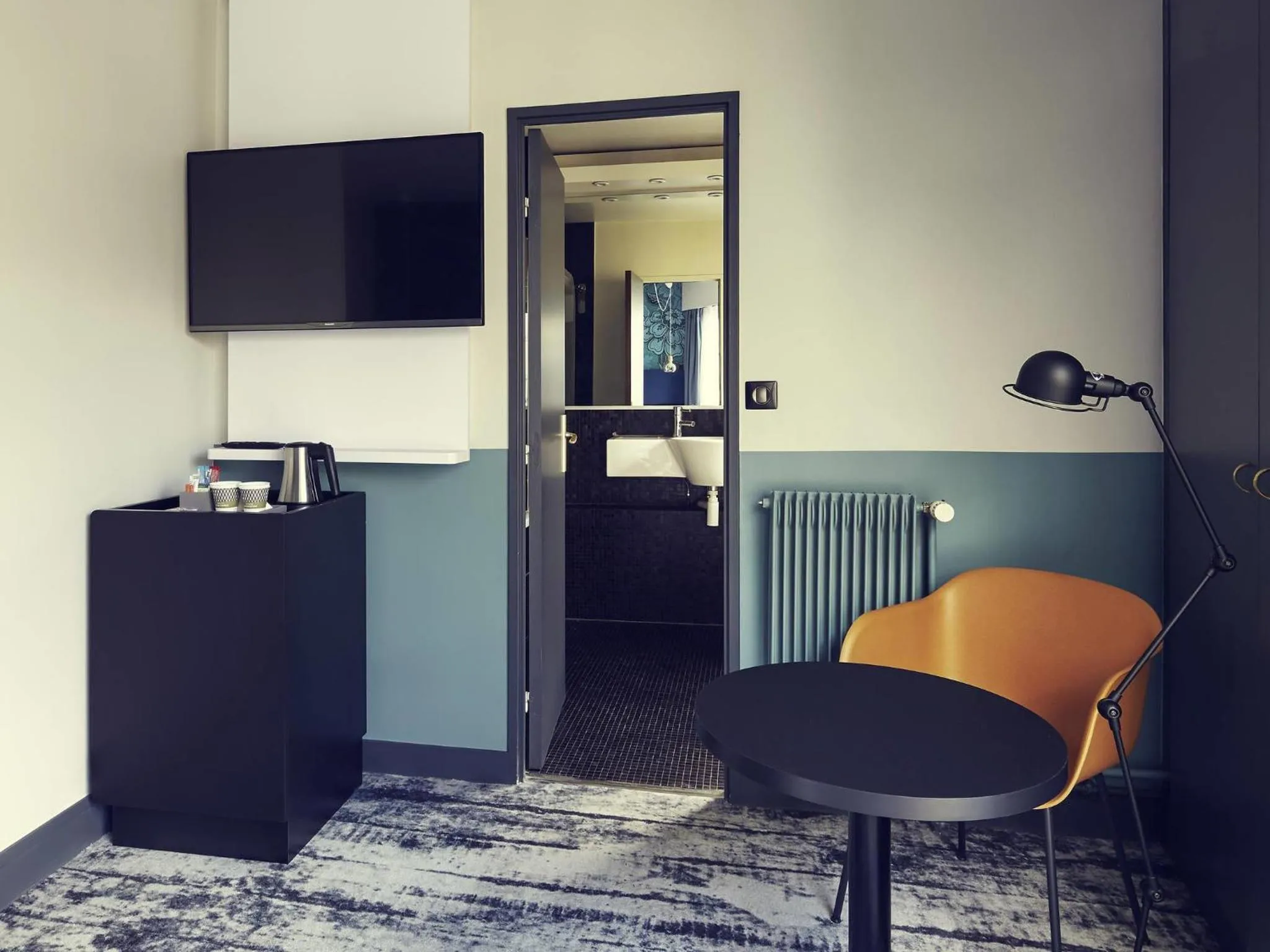 Bedroom in Mercure Paris Bastille Saint Antoine