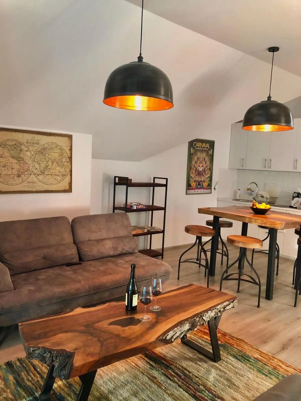 Lounge or bar in New Gudauri Suites by Gudauri Travel