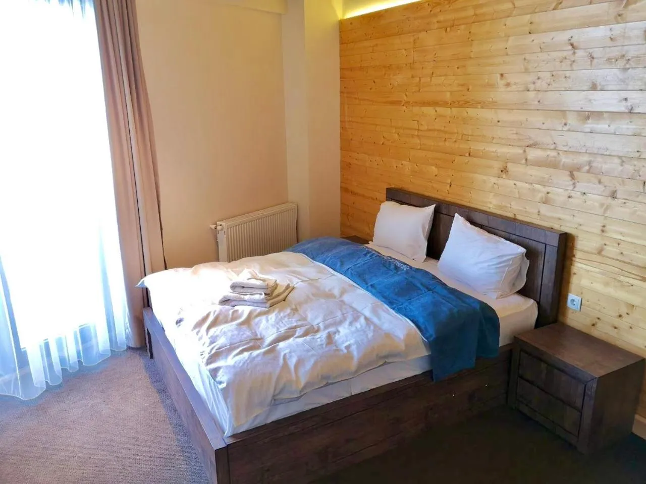 Bed in New Gudauri Suites by Gudauri Travel