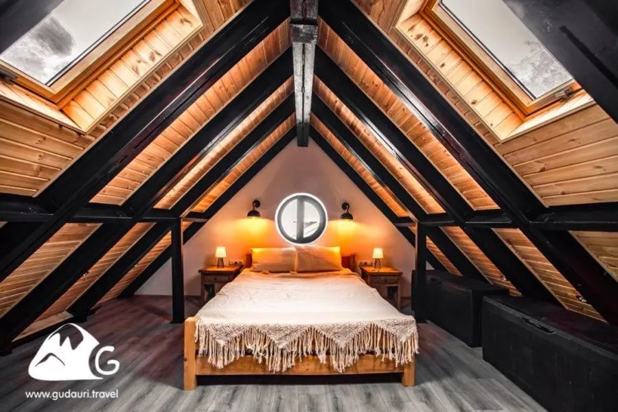 Bed in New Gudauri Suites by Gudauri Travel