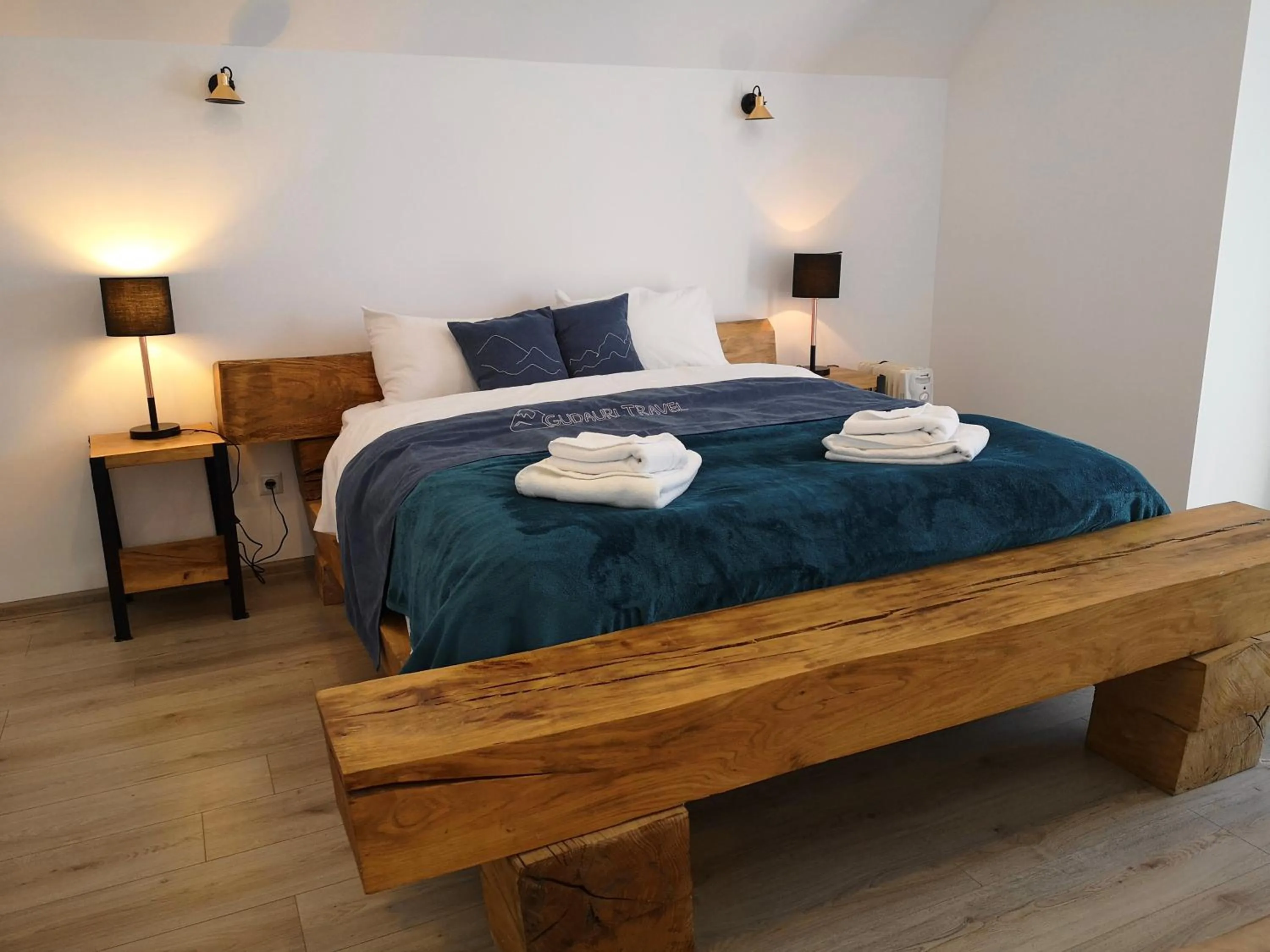 Bed in New Gudauri Suites by Gudauri Travel