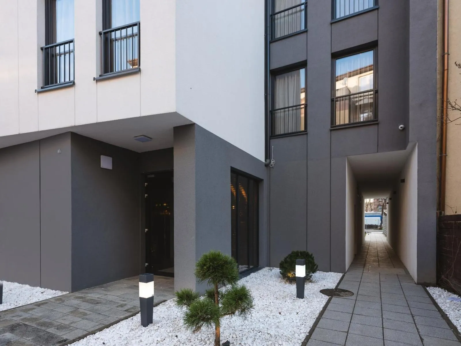 Property building in Art Suites Boutique Hotel - Krakow Center