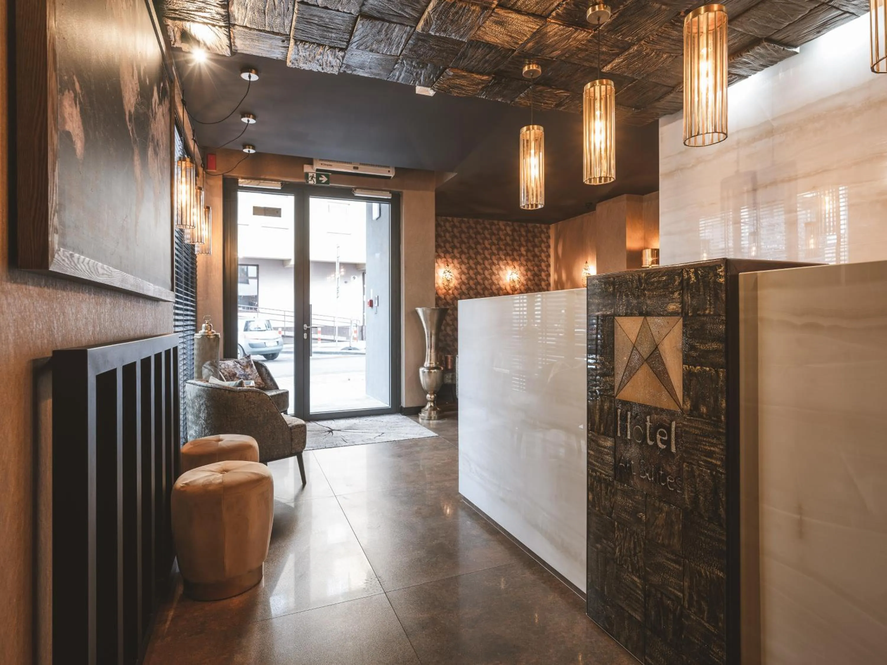 Lobby or reception in Art Suites Boutique Hotel - Krakow Center