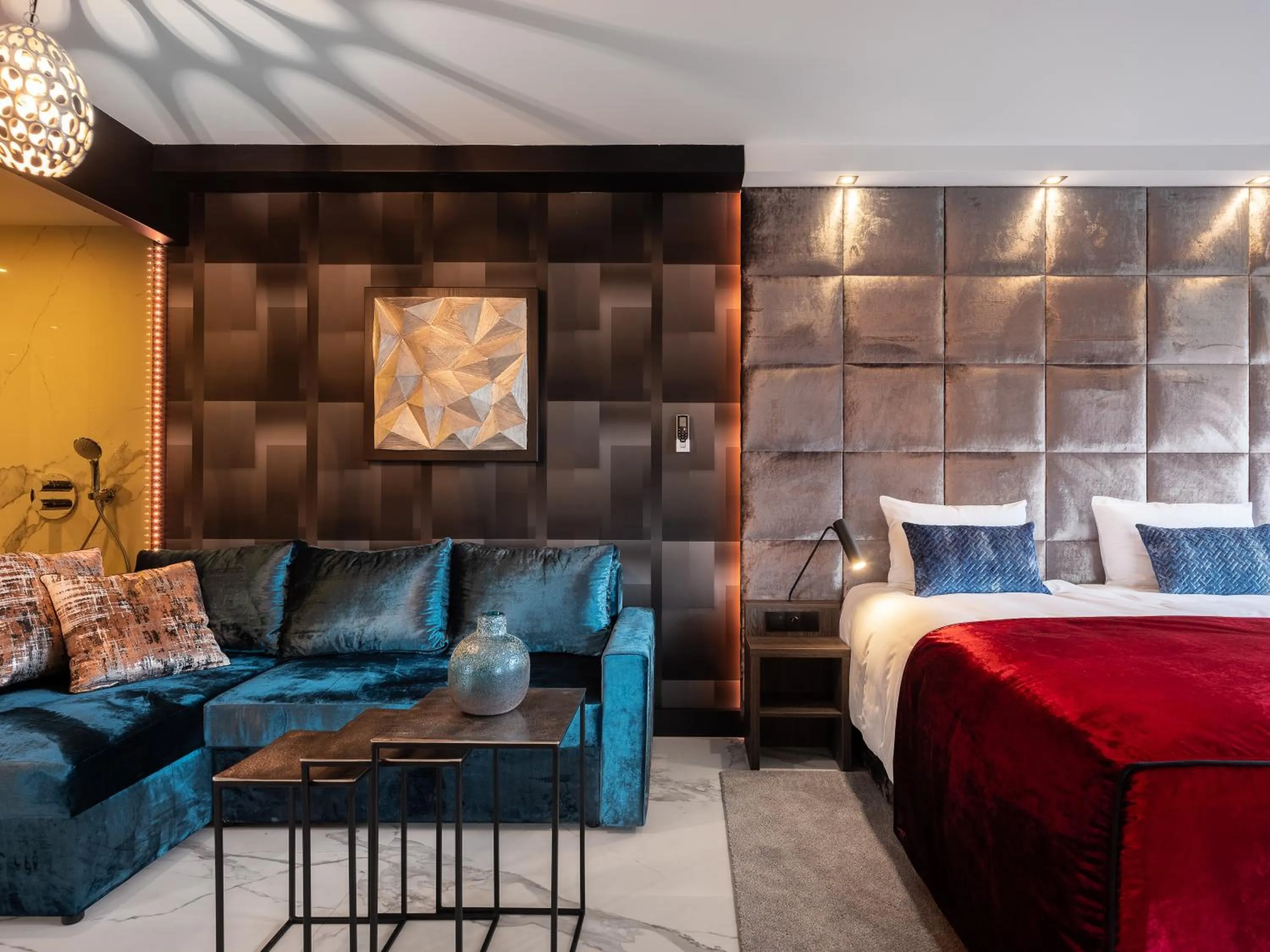 Bed in Art Suites Boutique Hotel - Krakow Center