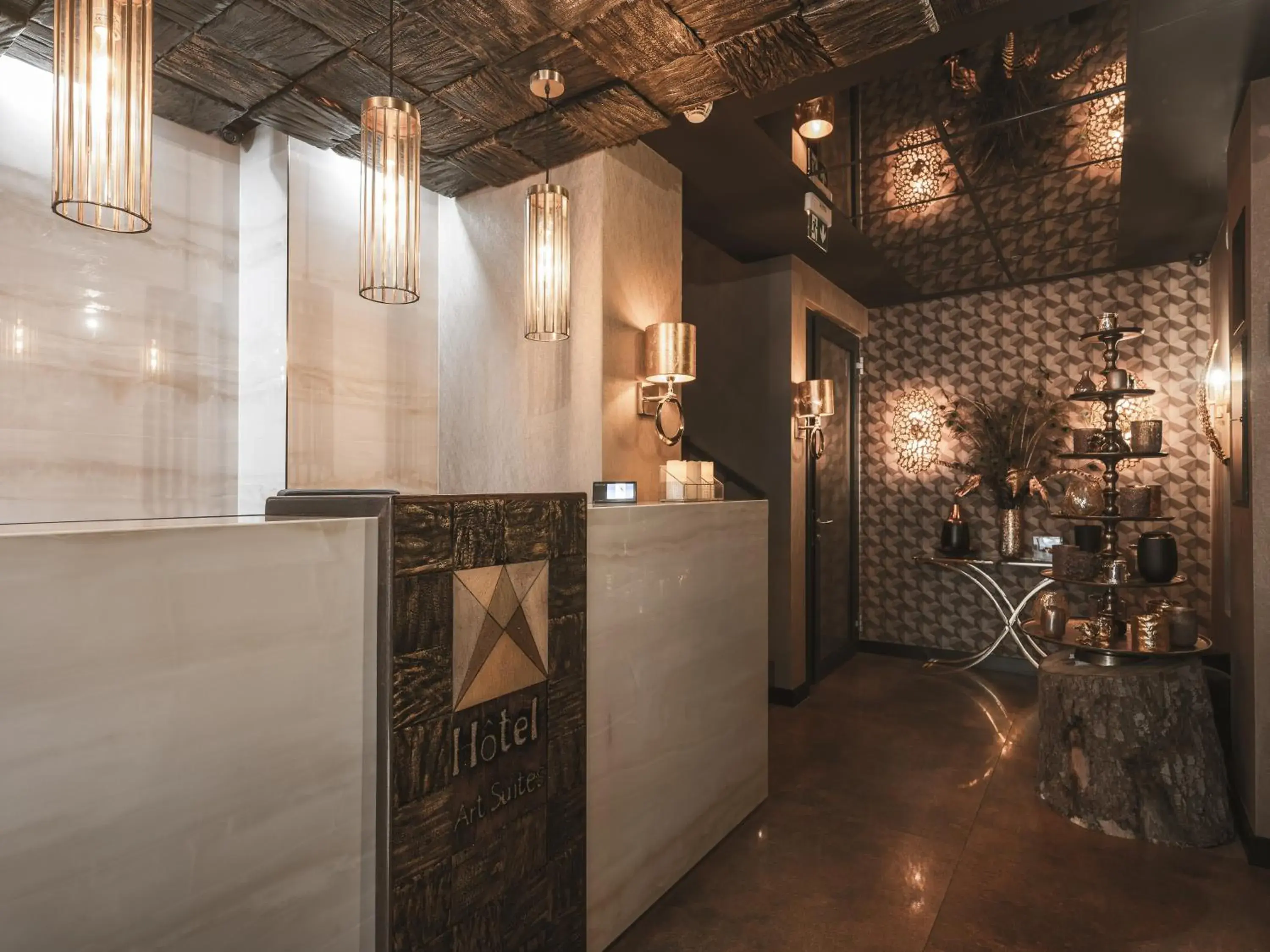 Lobby or reception in Art Suites Boutique Hotel - Krakow Center Lobby or reception in Art Suites Boutique Hotel - Krakow Center