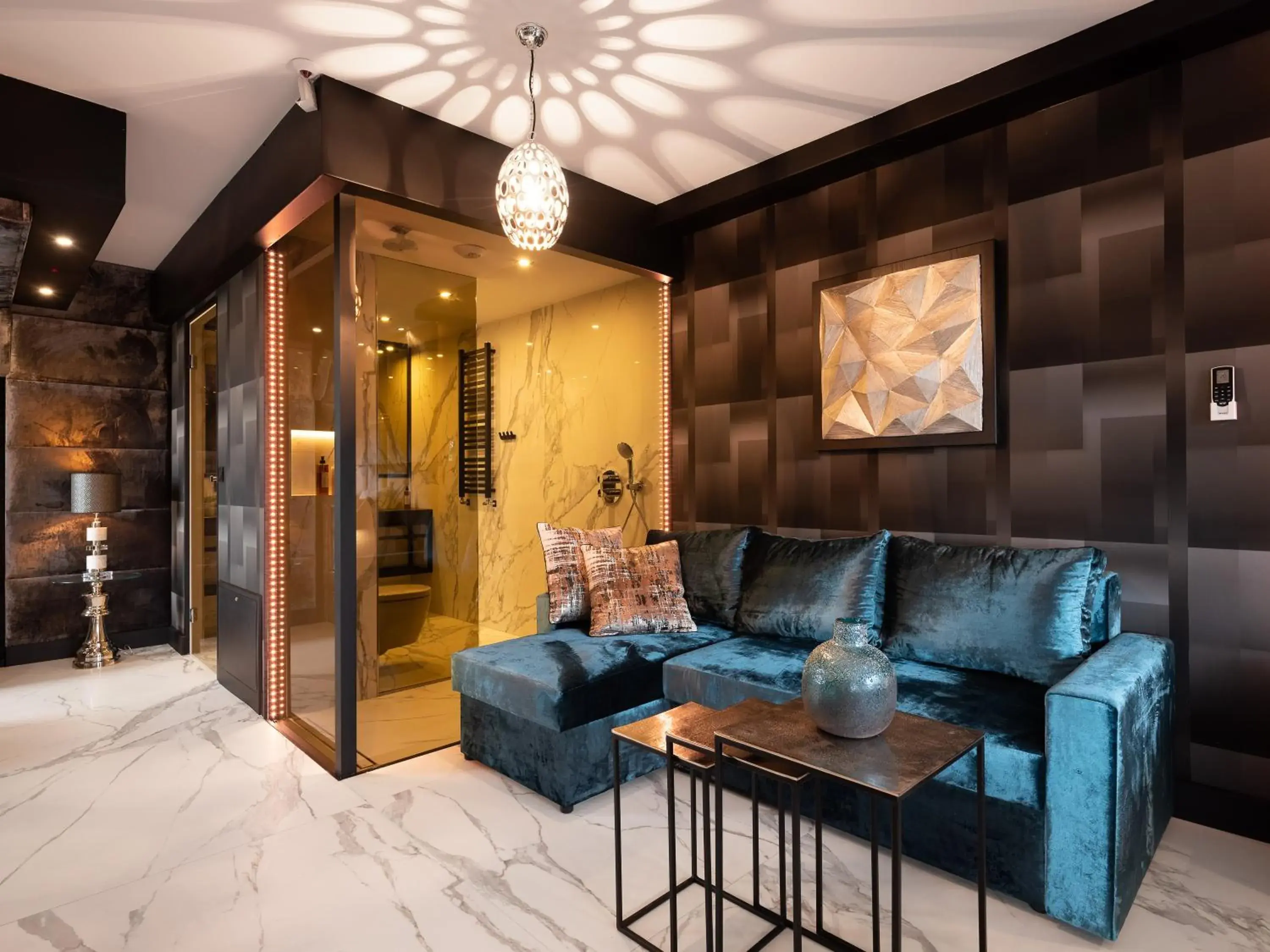 Living room in Art Suites Boutique Hotel - Krakow Center Living room in Art Suites Boutique Hotel - Krakow Center