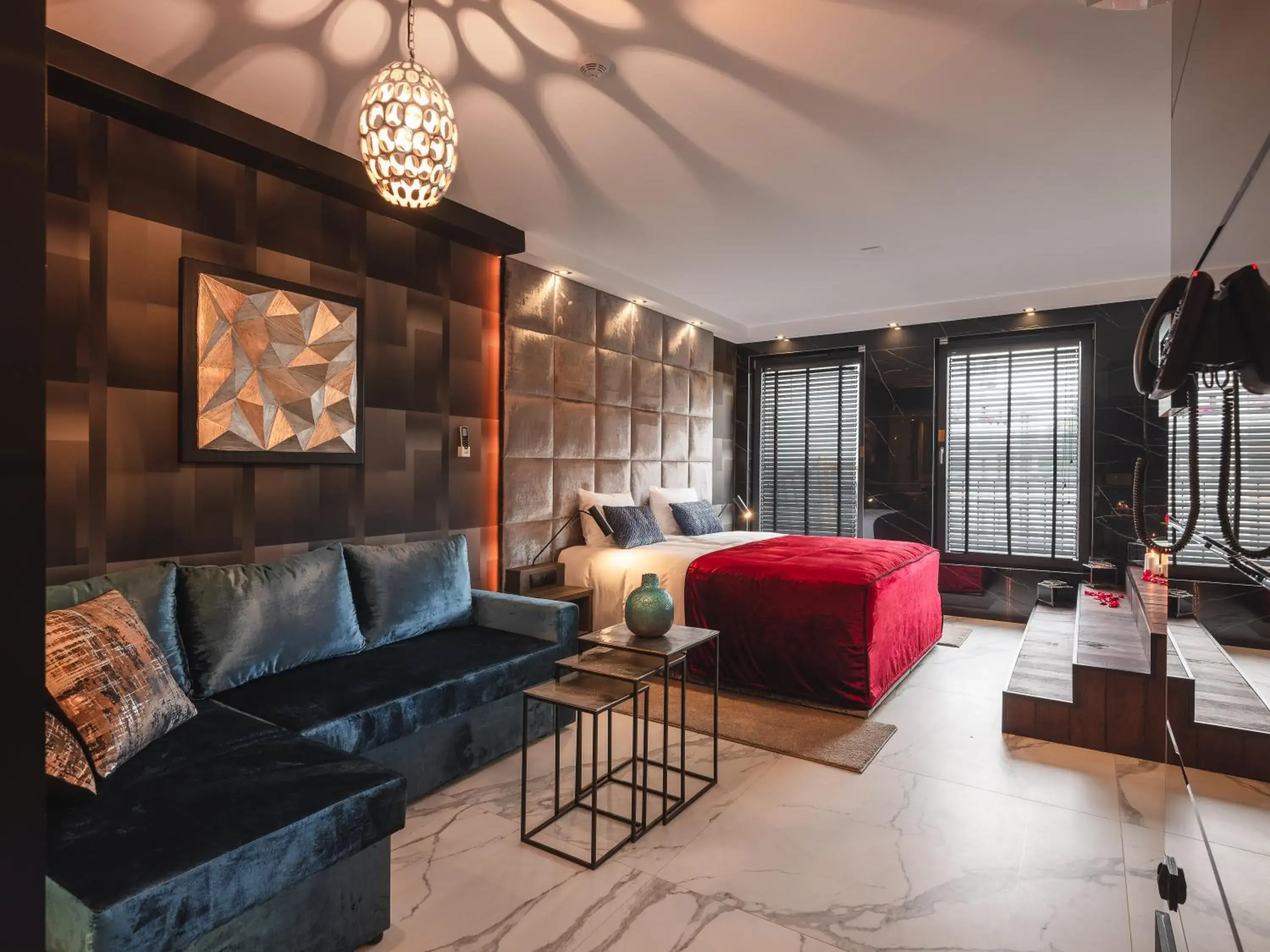 Bed in Art Suites Boutique Hotel - Krakow Center Bed in Art Suites Boutique Hotel - Krakow Center