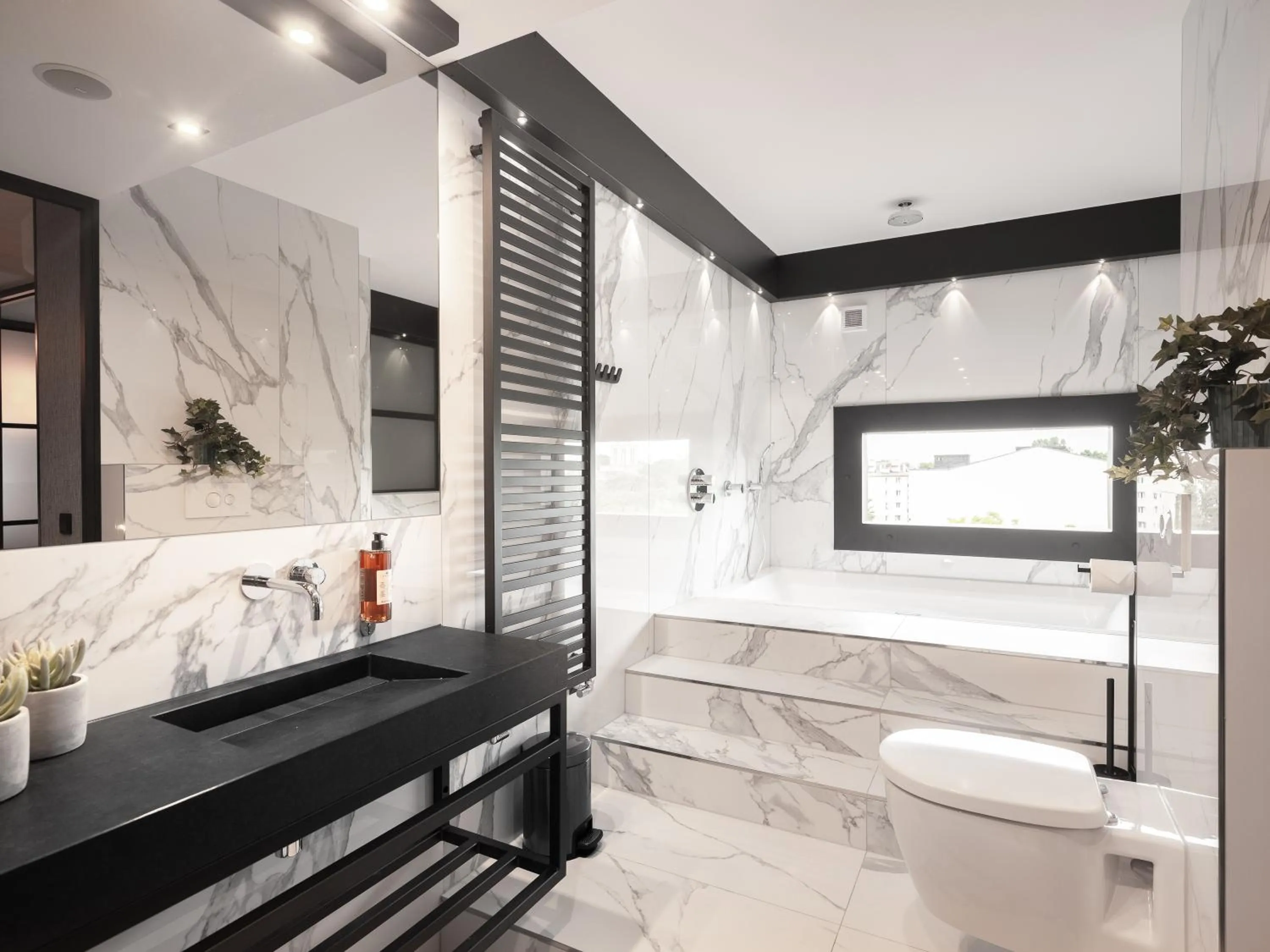 Bathroom in Art Suites Boutique Hotel - Krakow Center