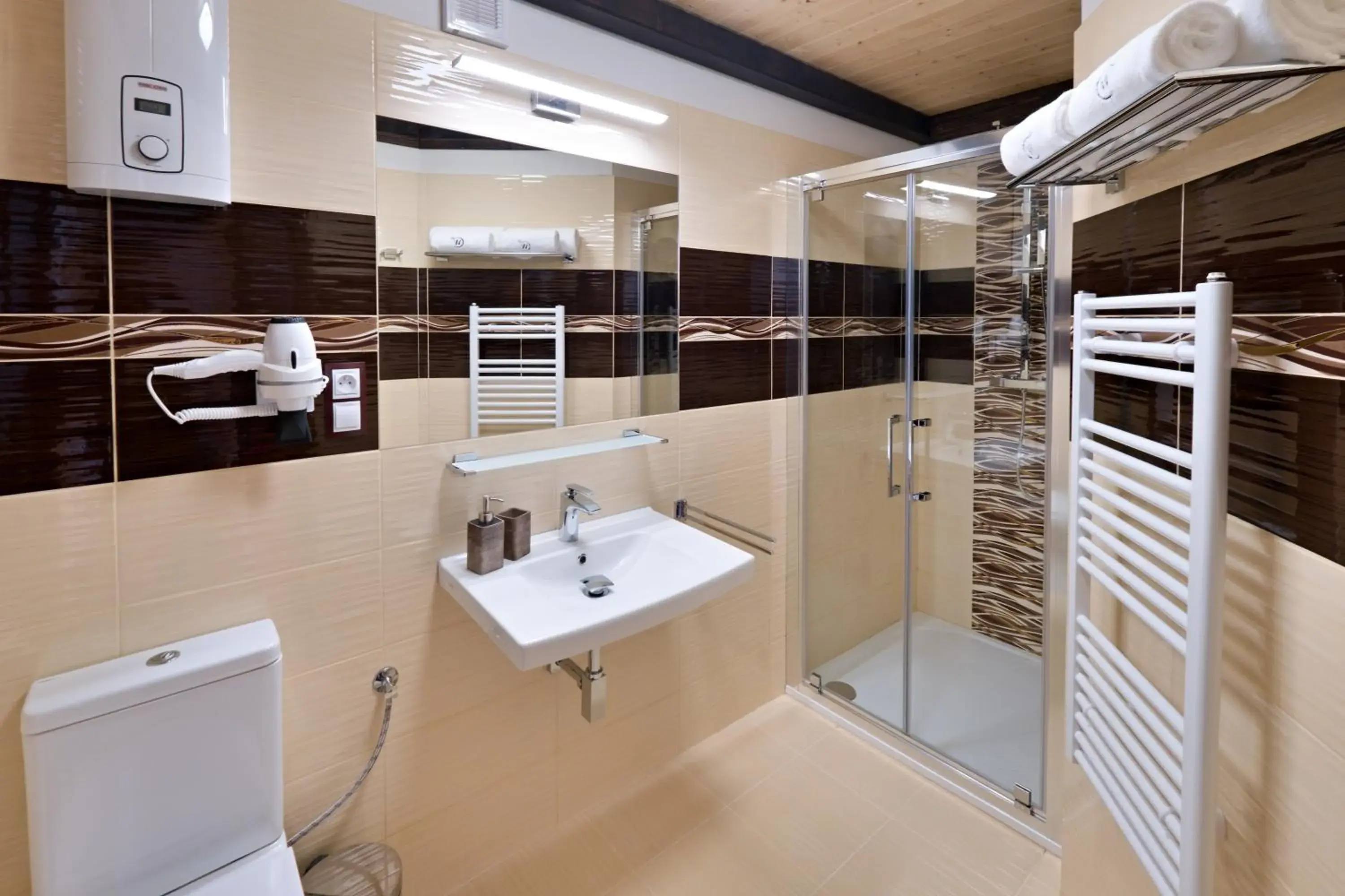 Deluxe Family Room - single occupancy in Zámek Wichterle - Hotel a pivní lázně Deluxe Family Room - single occupancy in Zámek Wichterle - Hotel a pivní lázně