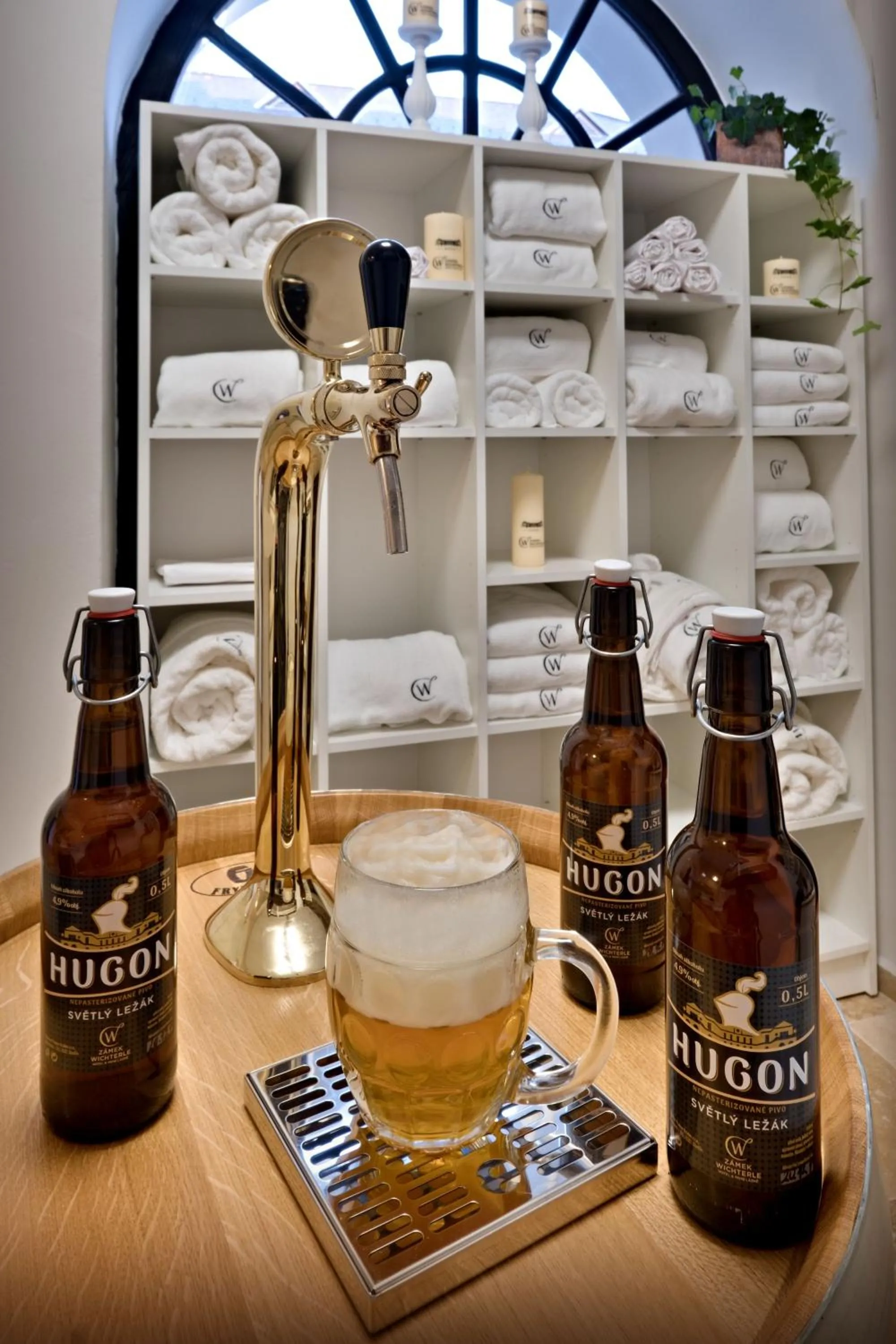 Zámek Wichterle - Hotel a pivní lázně