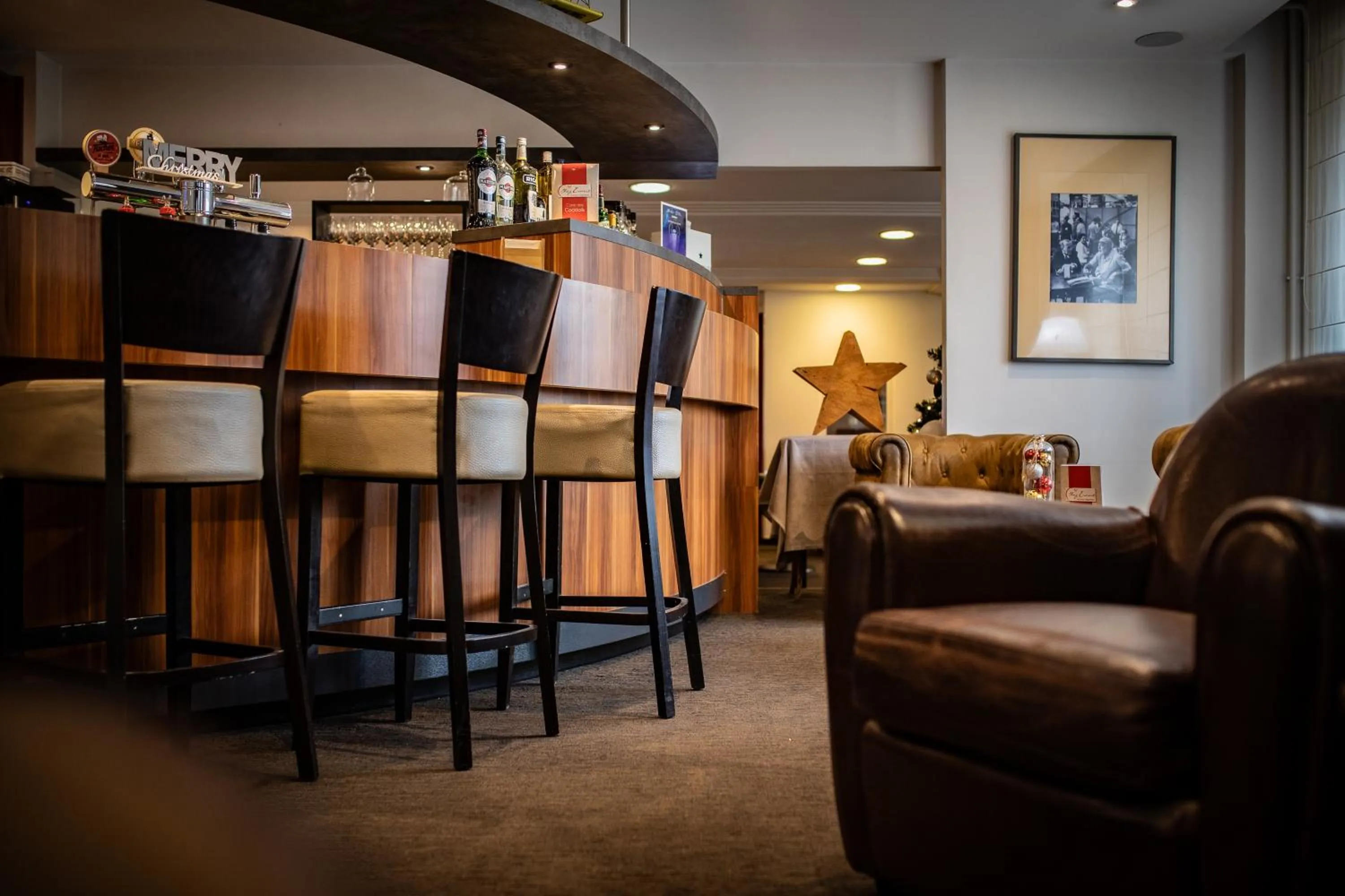 Lounge or bar in Europe Haguenau – Hotel & Spa