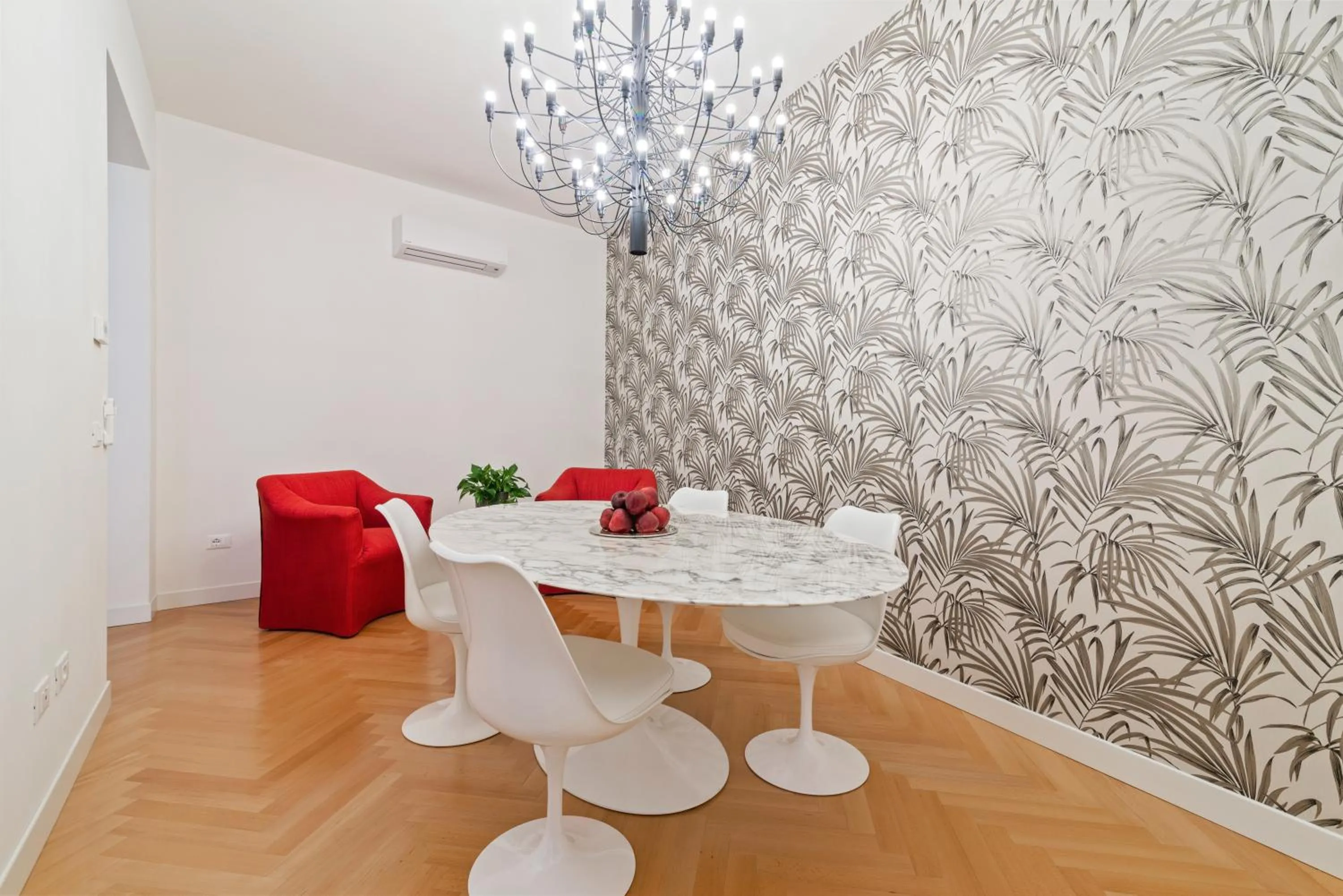 Dining area in GuestHost - San Fermo Luxury Apartment