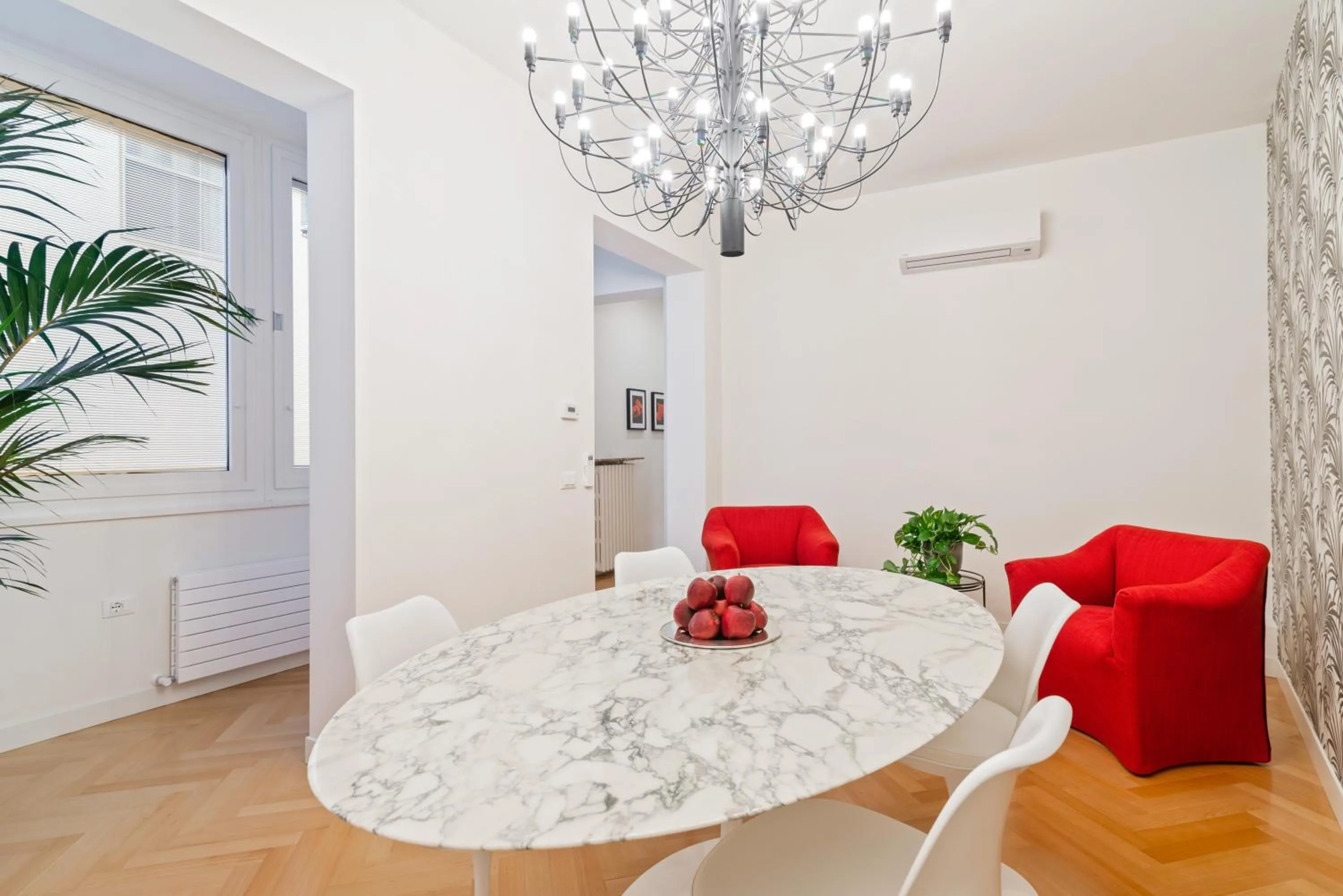 Dining area in GuestHost - San Fermo Luxury Apartment