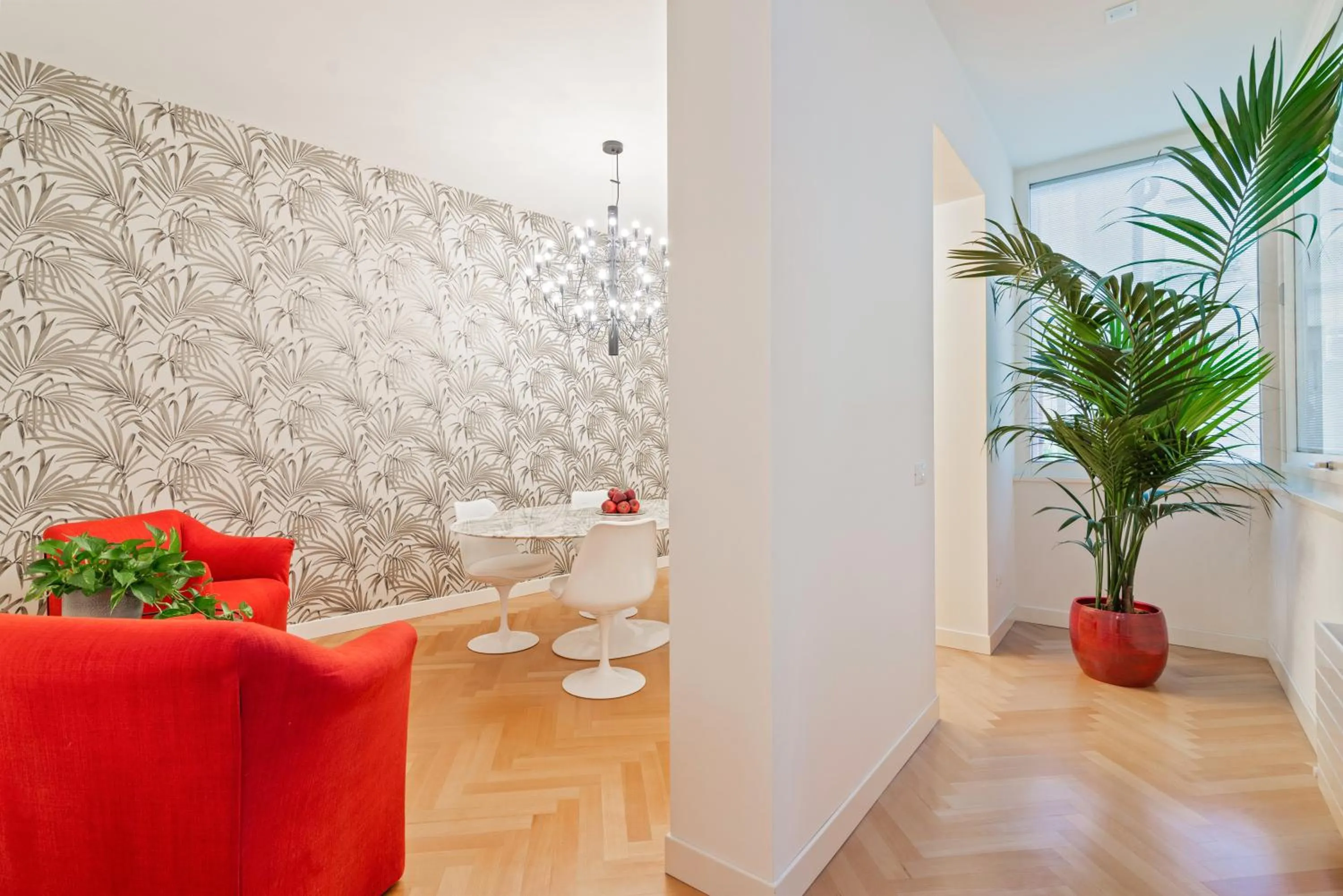 Dining area in GuestHost - San Fermo Luxury Apartment