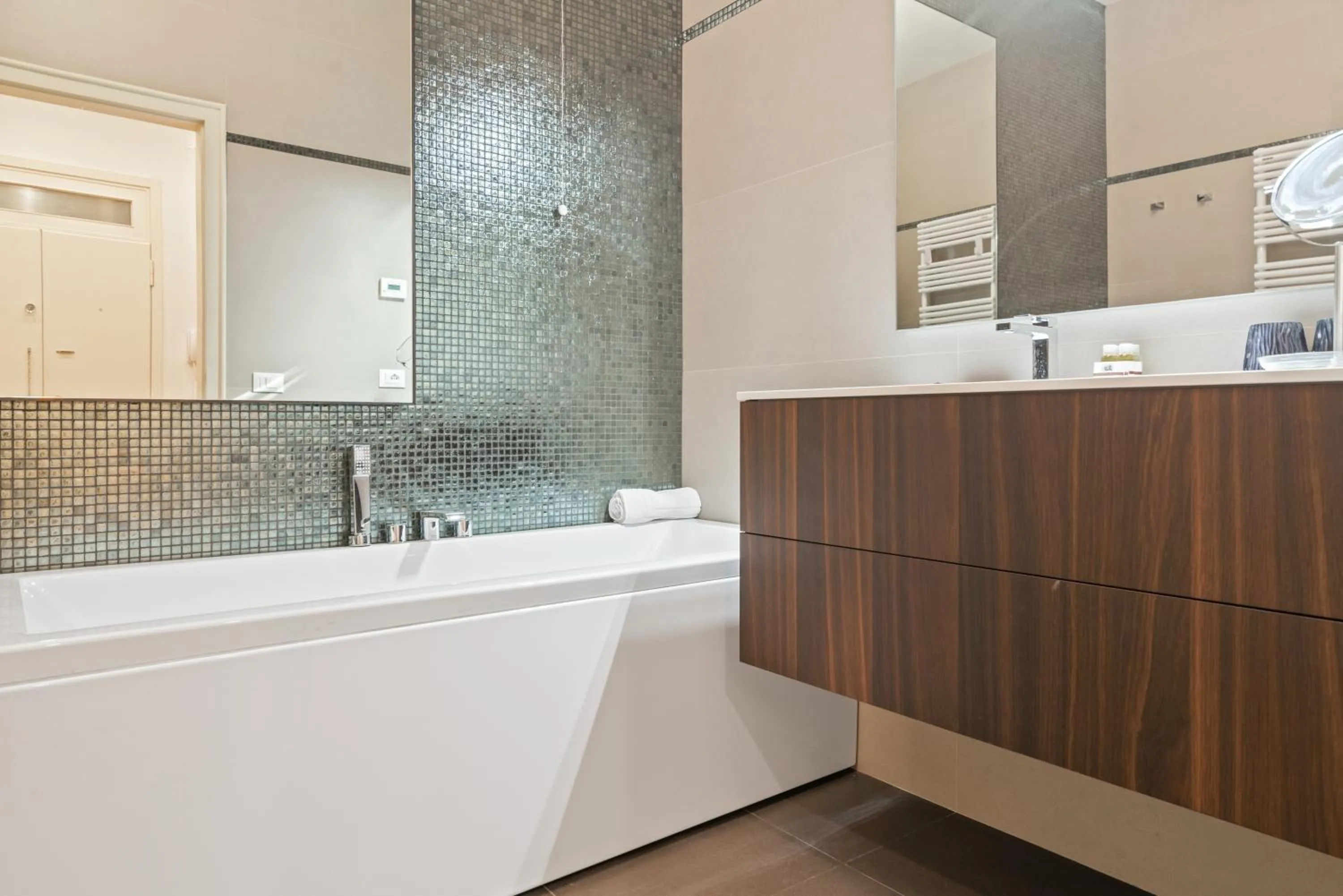 Bathroom in GuestHost - San Fermo Luxury Apartment