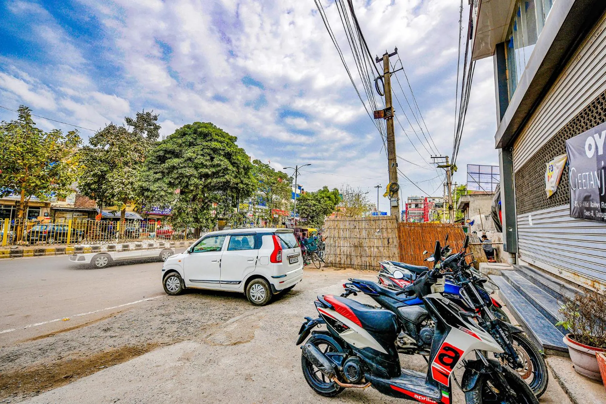 Parking in FabHotel Gazelle Inn