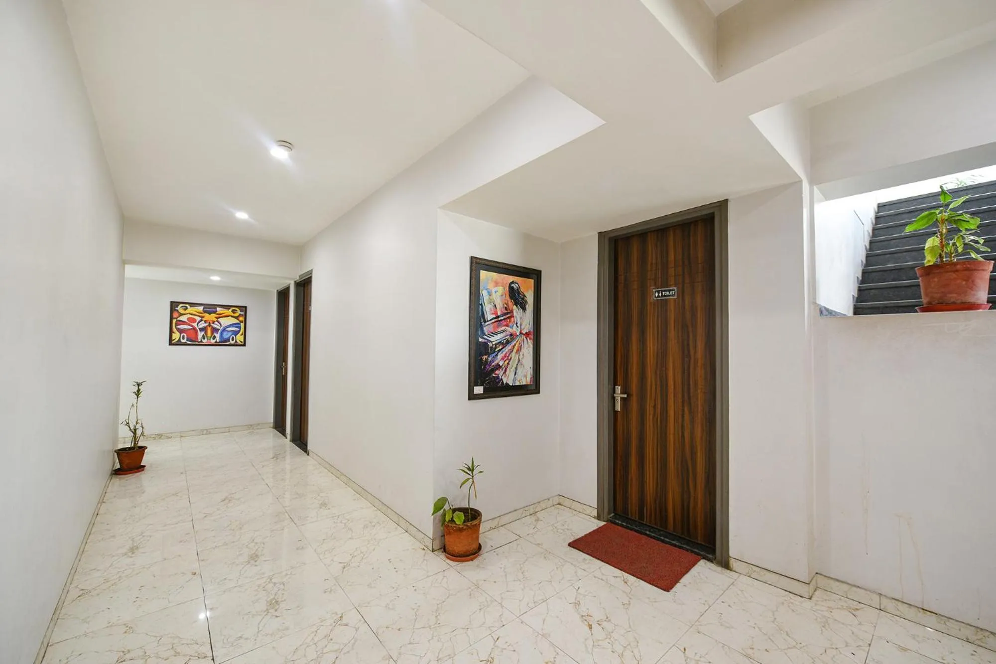 Lobby or reception in FabHotel Gazelle Inn