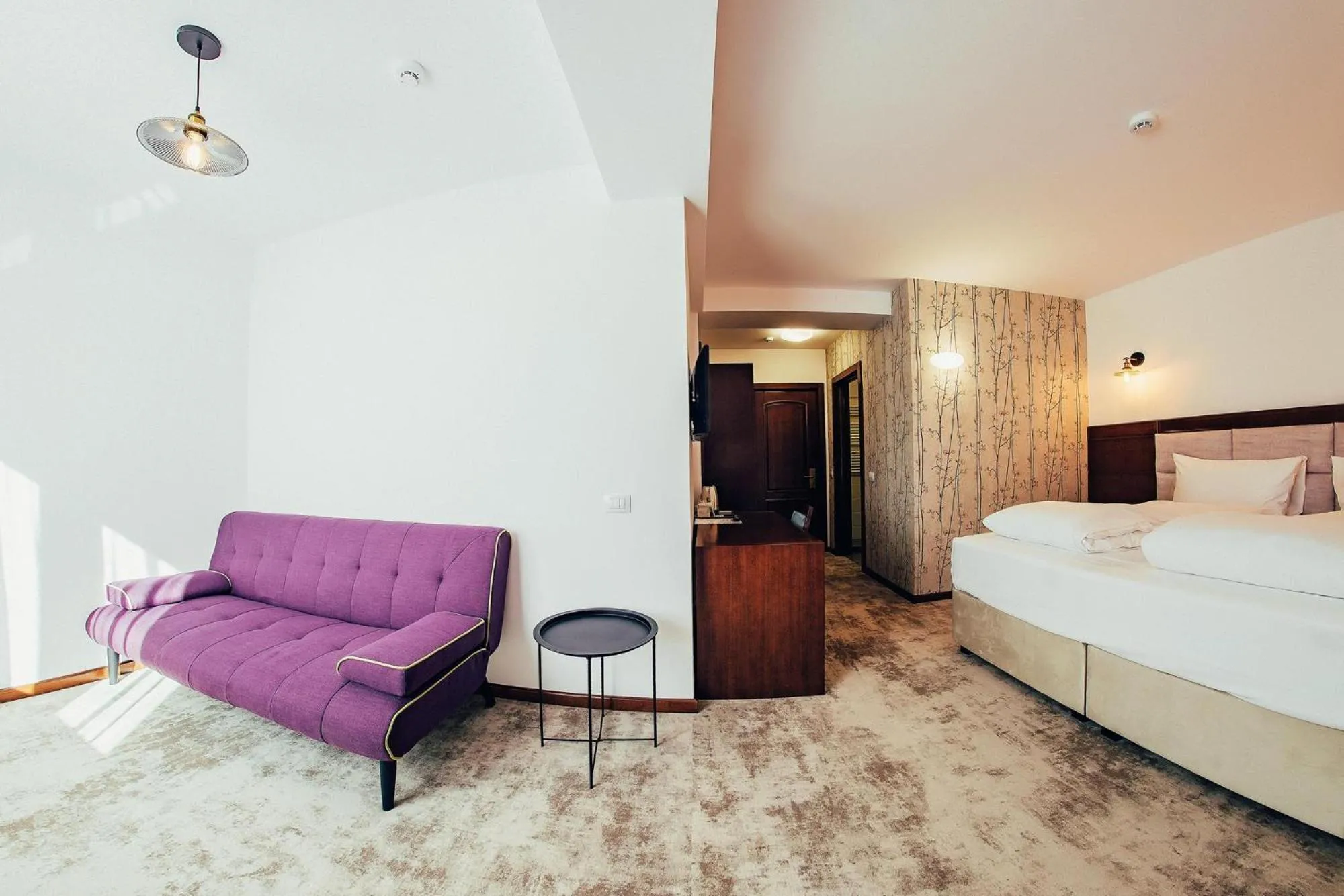 Photo of the whole room, Bed in Hotel Buchenland