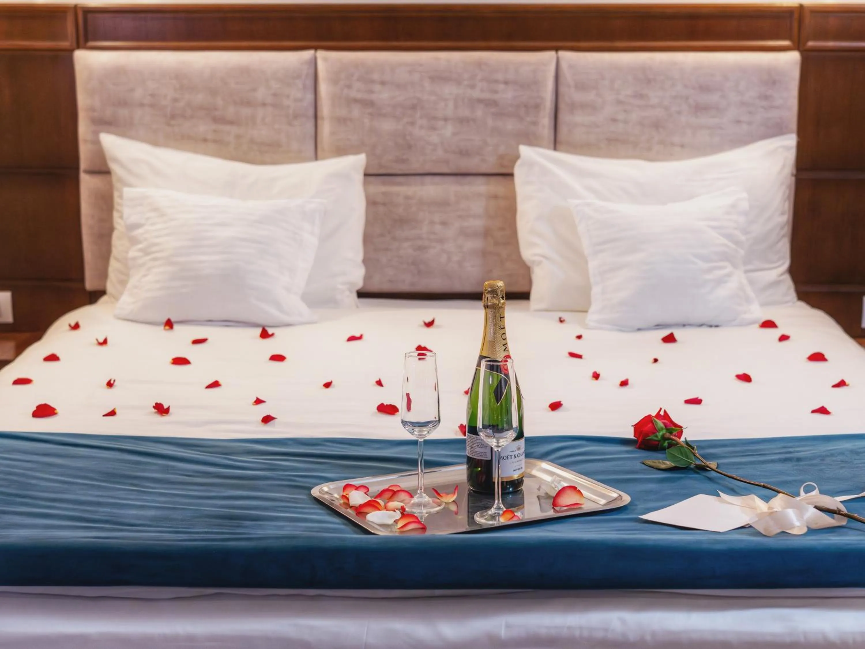 Bed in Hotel Buchenland