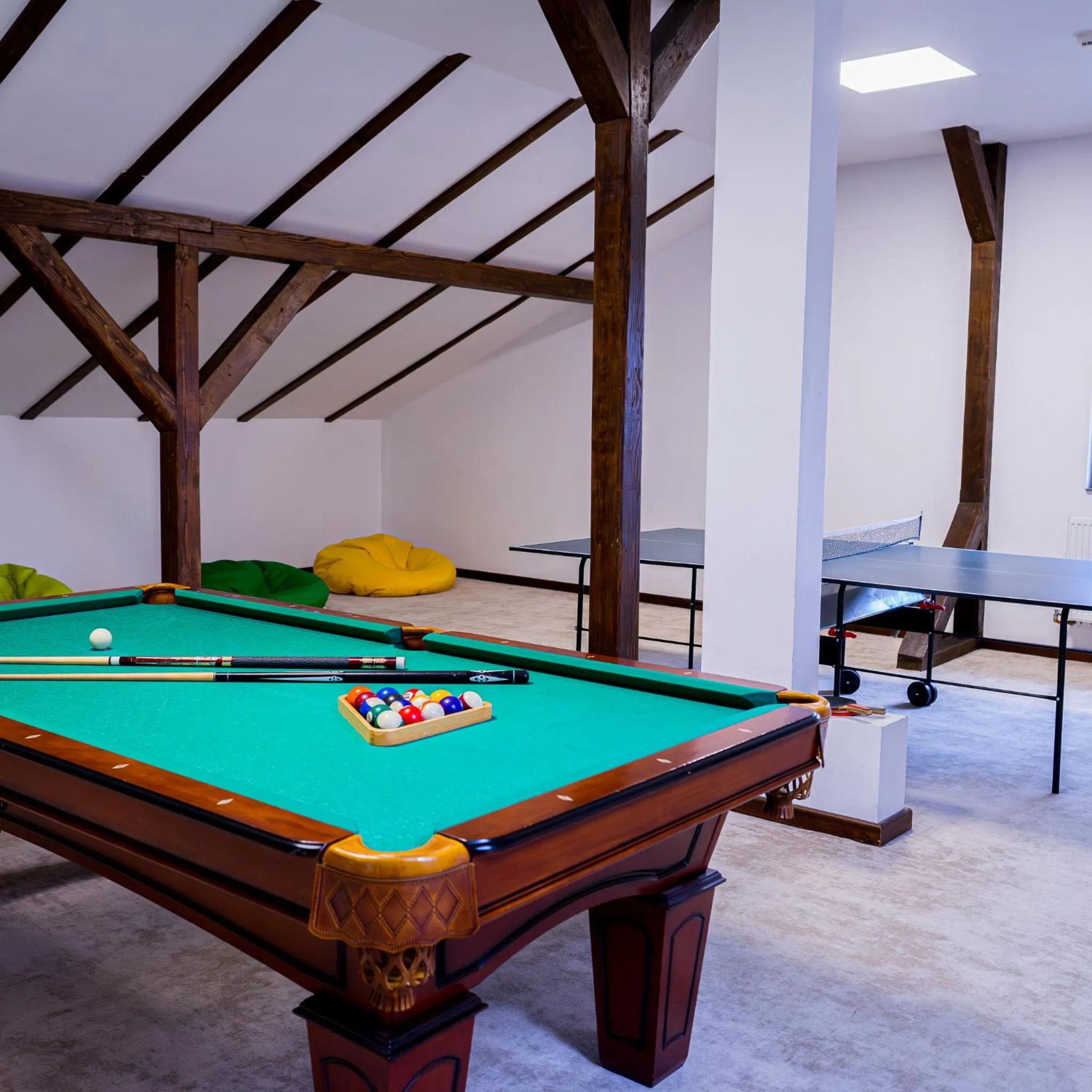 Billiard in Hotel Buchenland
