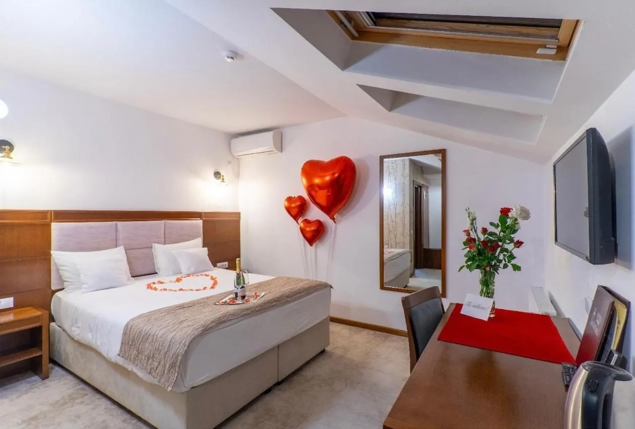 Photo of the whole room, Bed in Hotel Buchenland