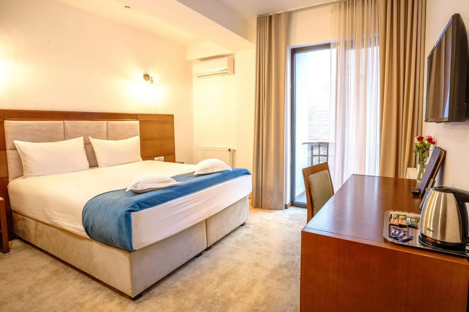 Photo of the whole room, Bed in Hotel Buchenland