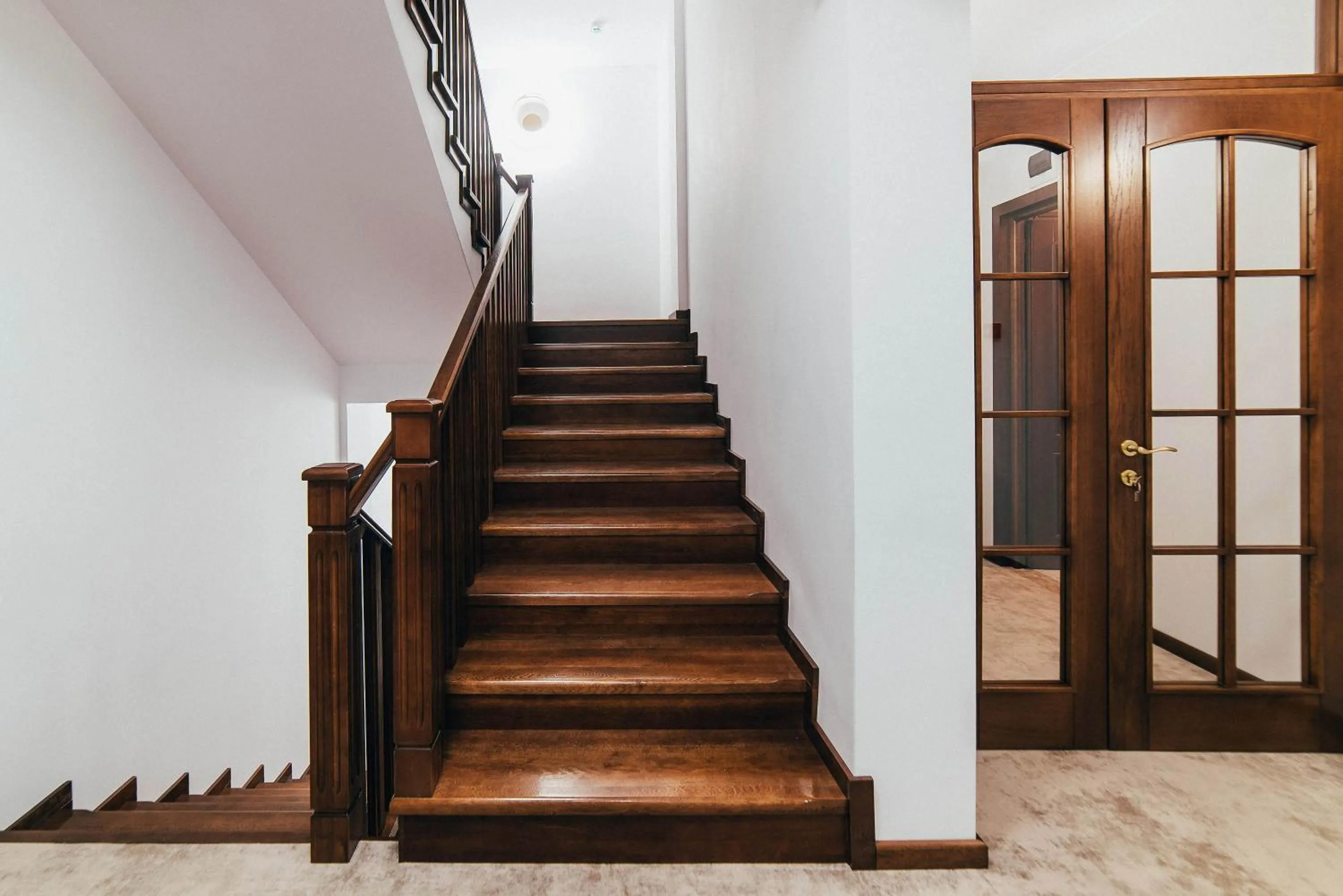 Lobby or reception in Hotel Buchenland