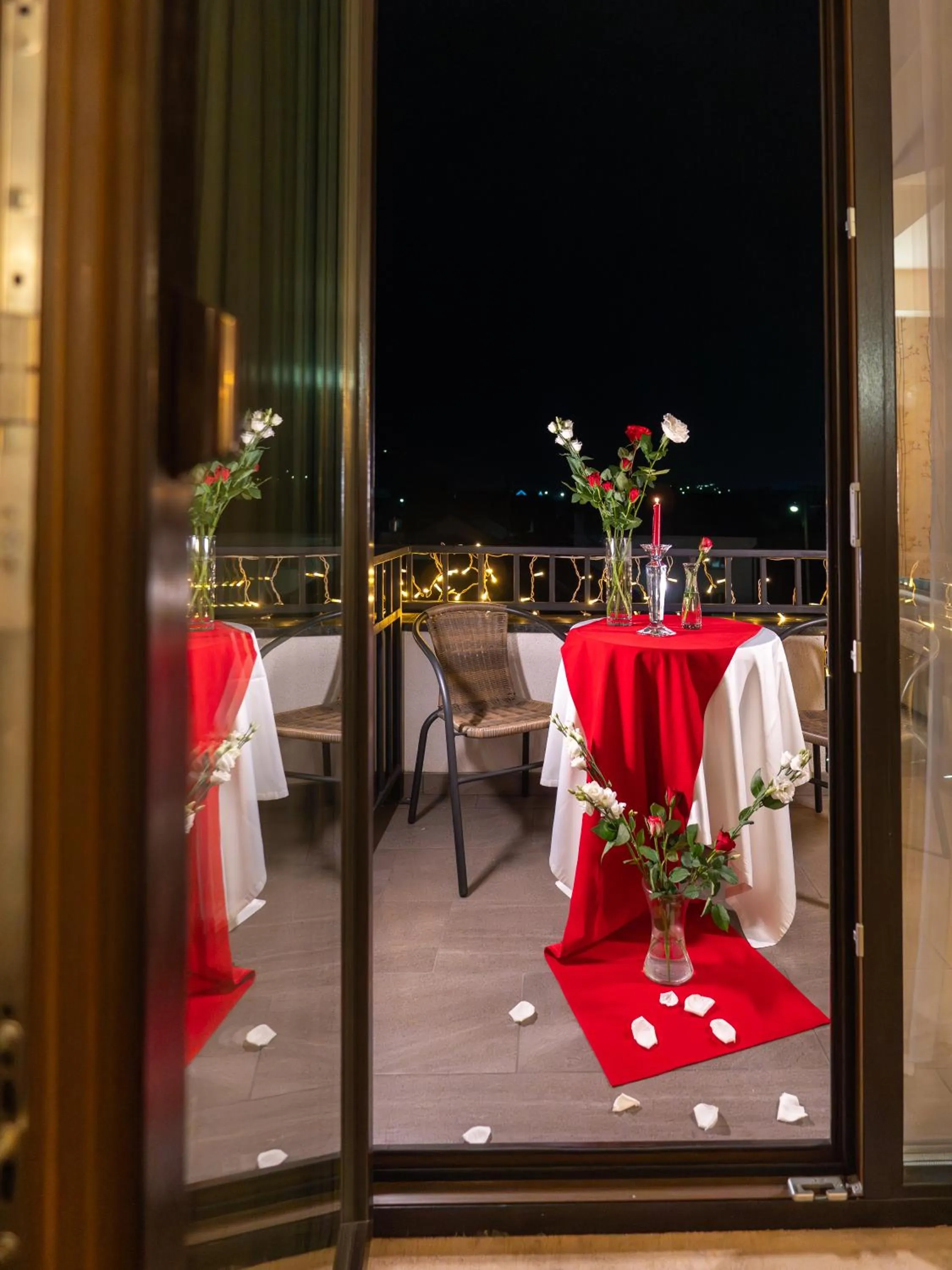 Balcony/Terrace in Hotel Buchenland