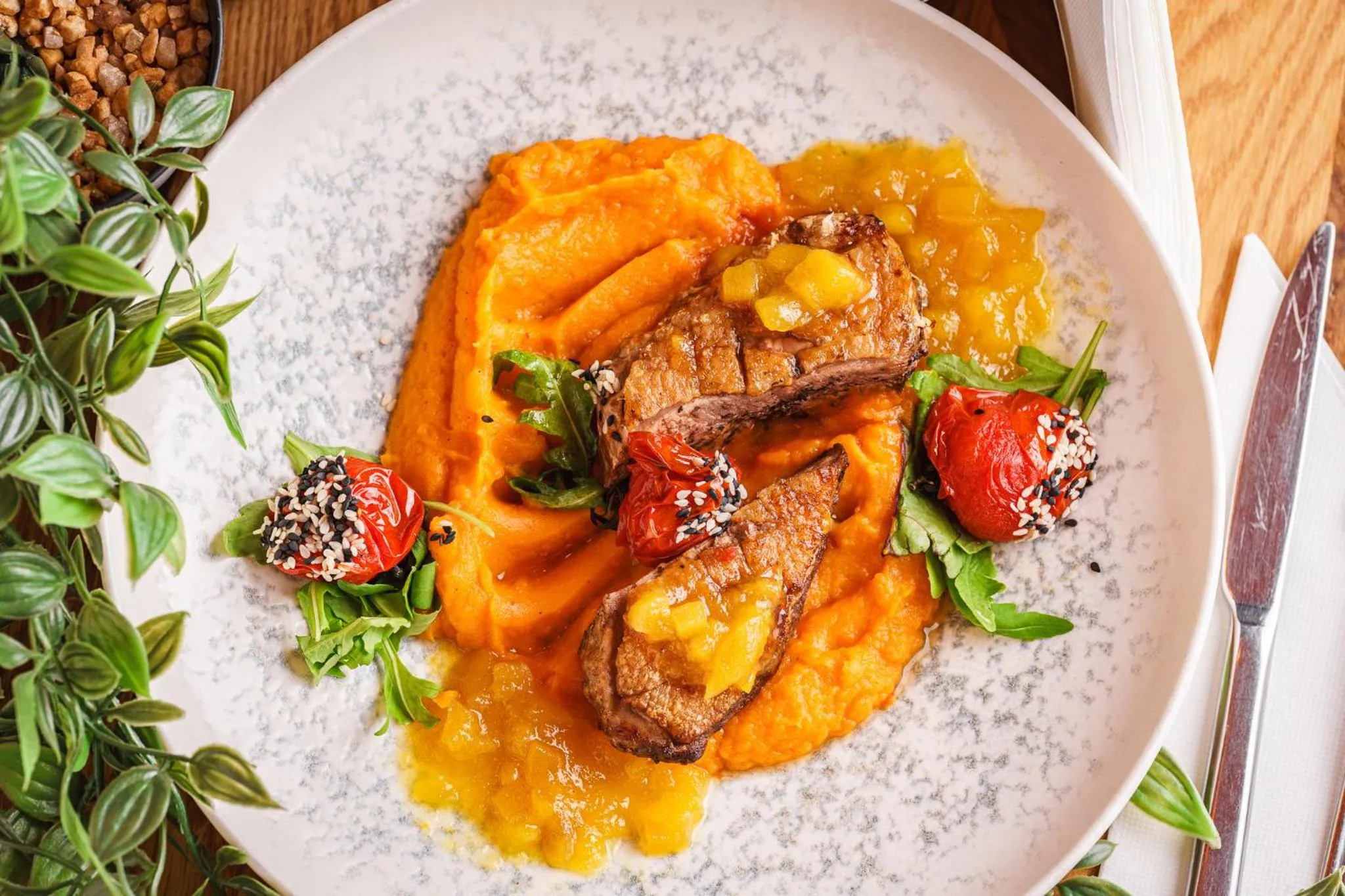 Food in Hotel Buchenland