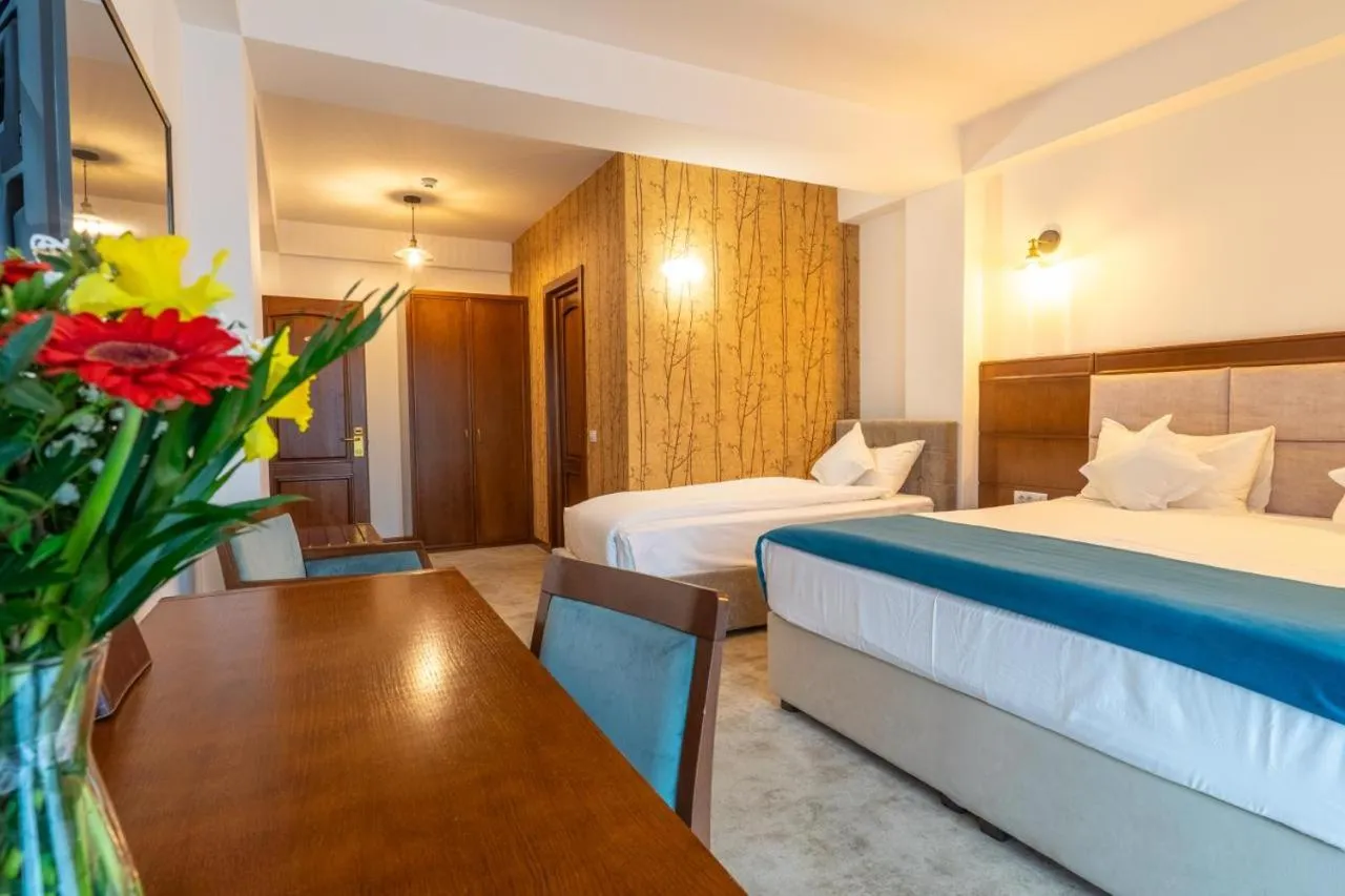 Photo of the whole room, Bed in Hotel Buchenland