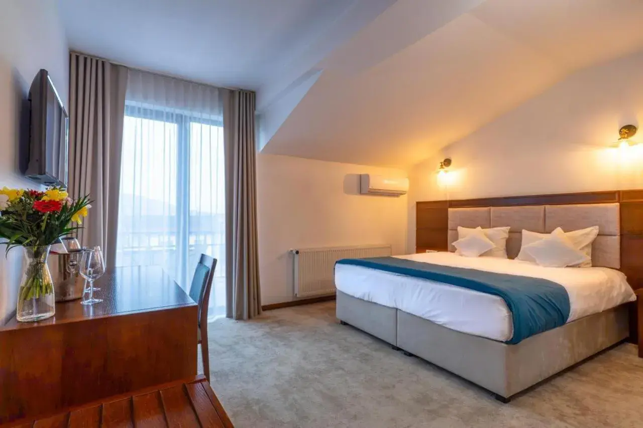 Double Room with Mountain View in Hotel Buchenland Double Room with Mountain View in Hotel Buchenland