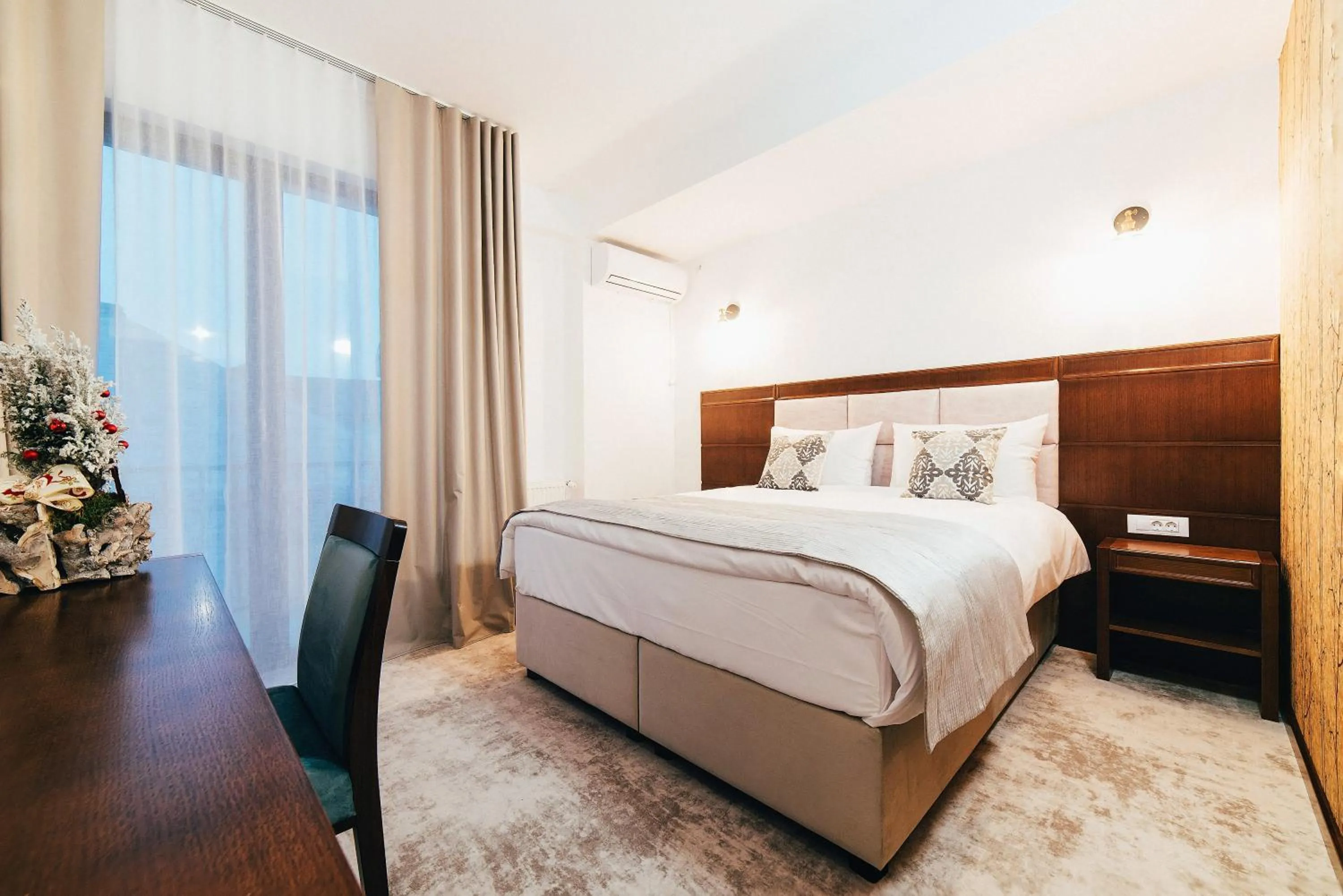 Bed in Hotel Buchenland