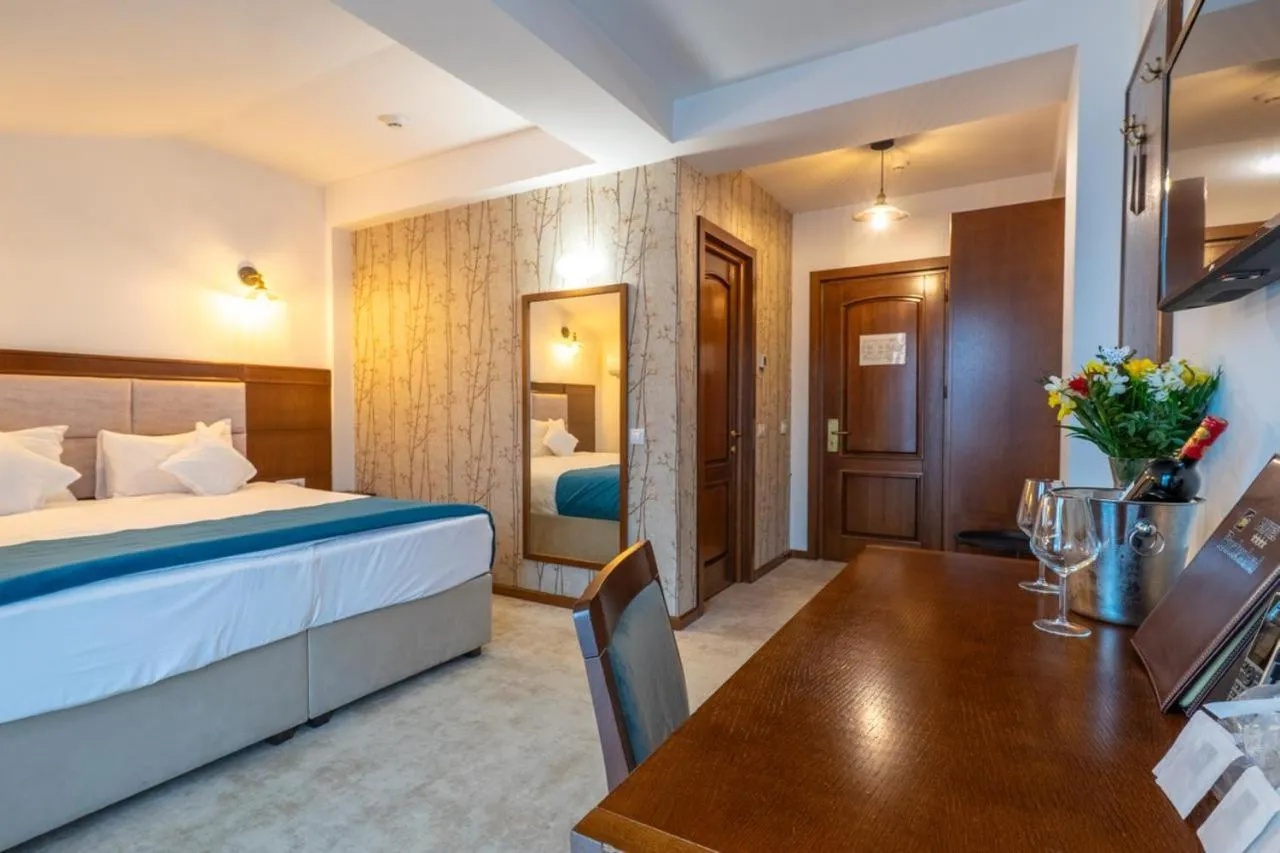 Photo of the whole room, Bed in Hotel Buchenland