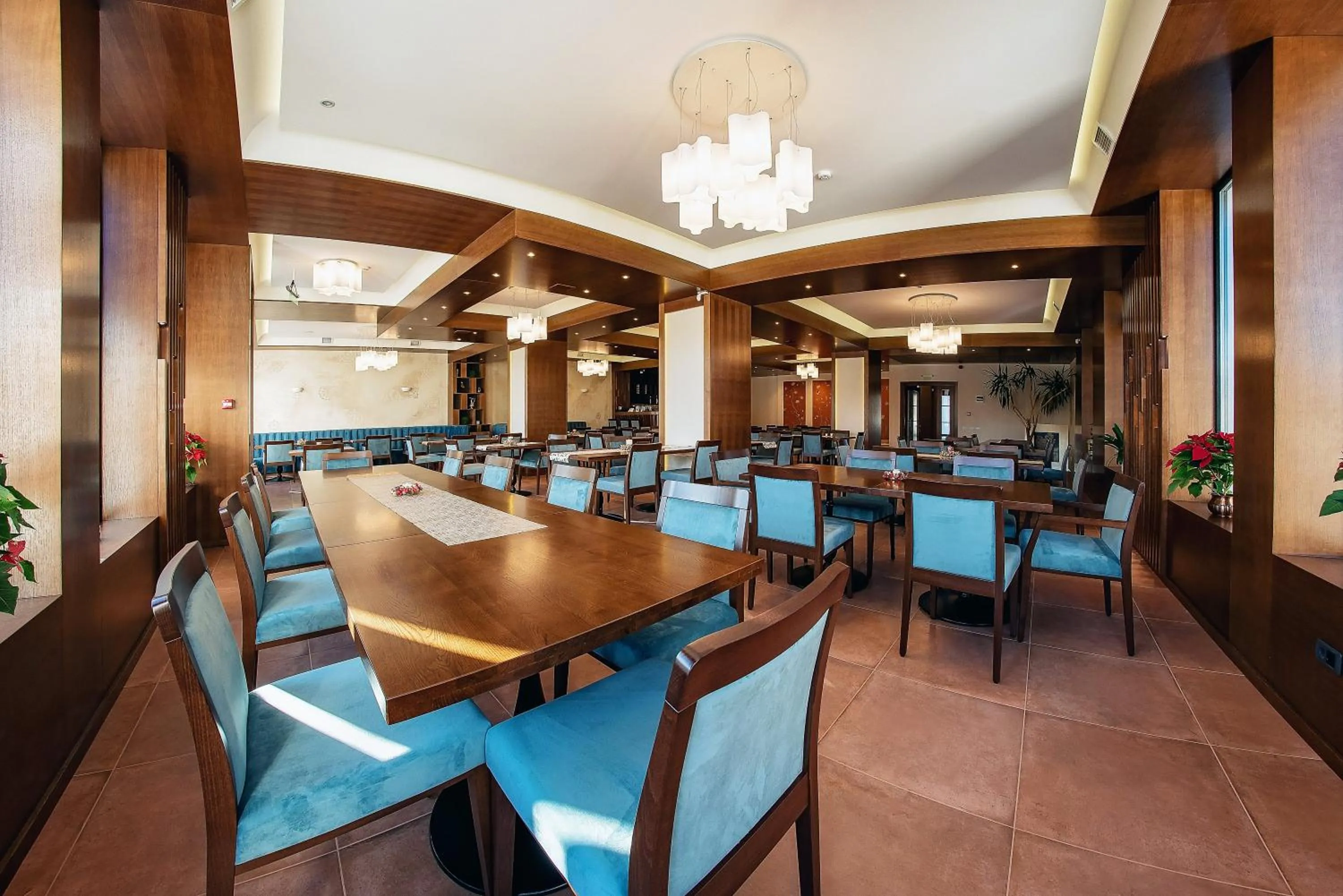 Restaurant/places to eat in Hotel Buchenland